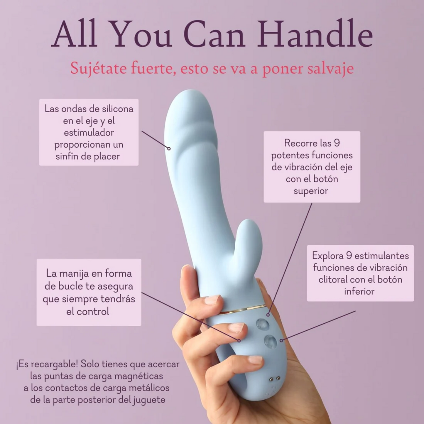 All You Can Handle (74) - Precio Aliadas - Fiestas by Nana, LLC