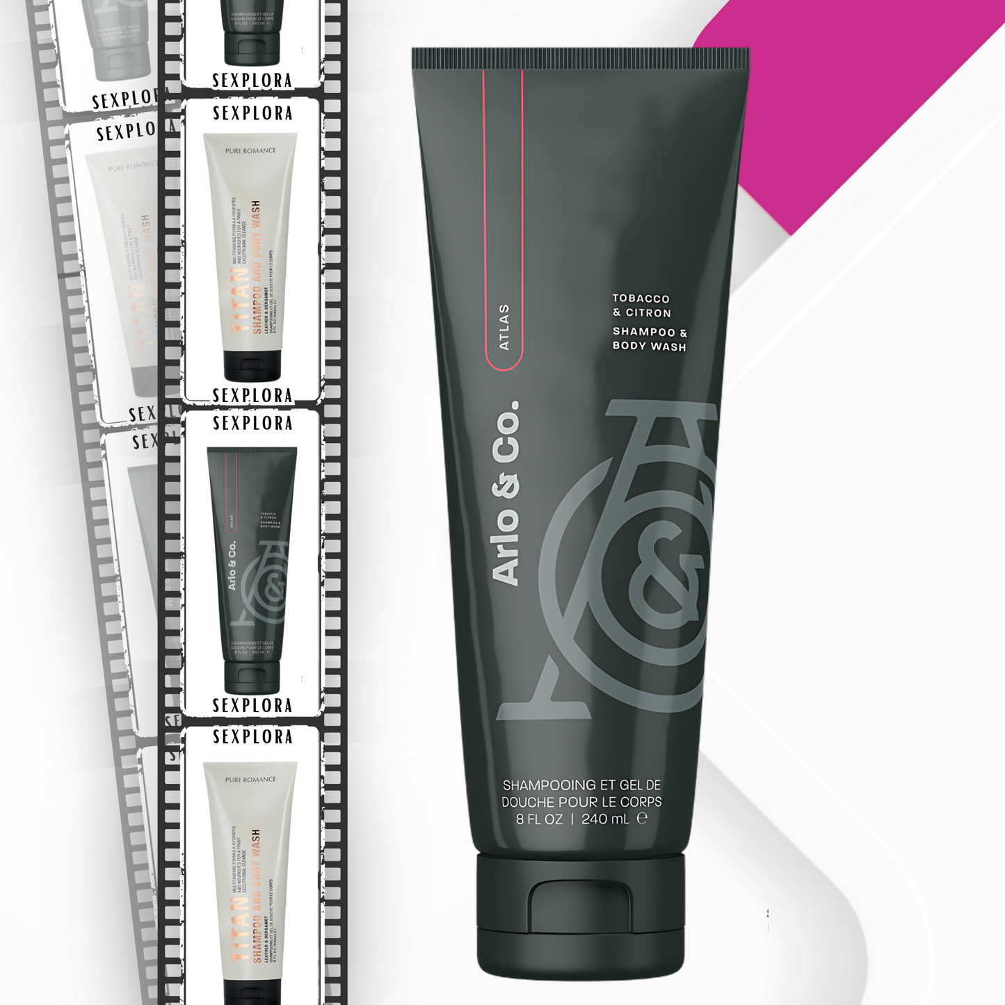 Body Wash Para Ellos - Variedad - Precio Aliadas - Fiestas by Nana, LLC