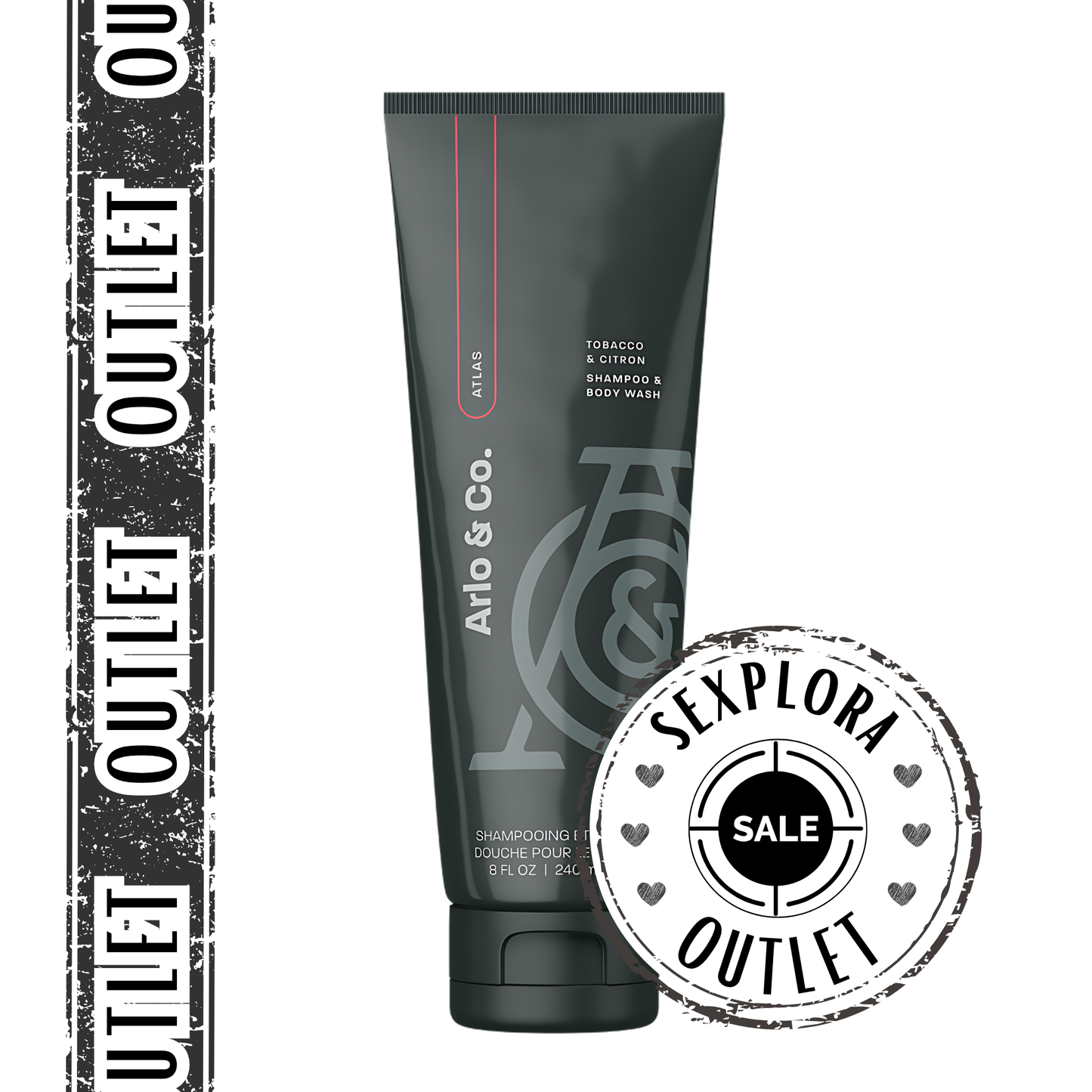 Body Wash Para Ellos (Atlas) - OUTLET