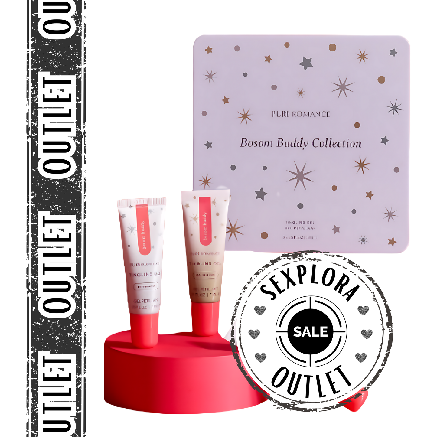 Bosom Buddy Set - OUTLET