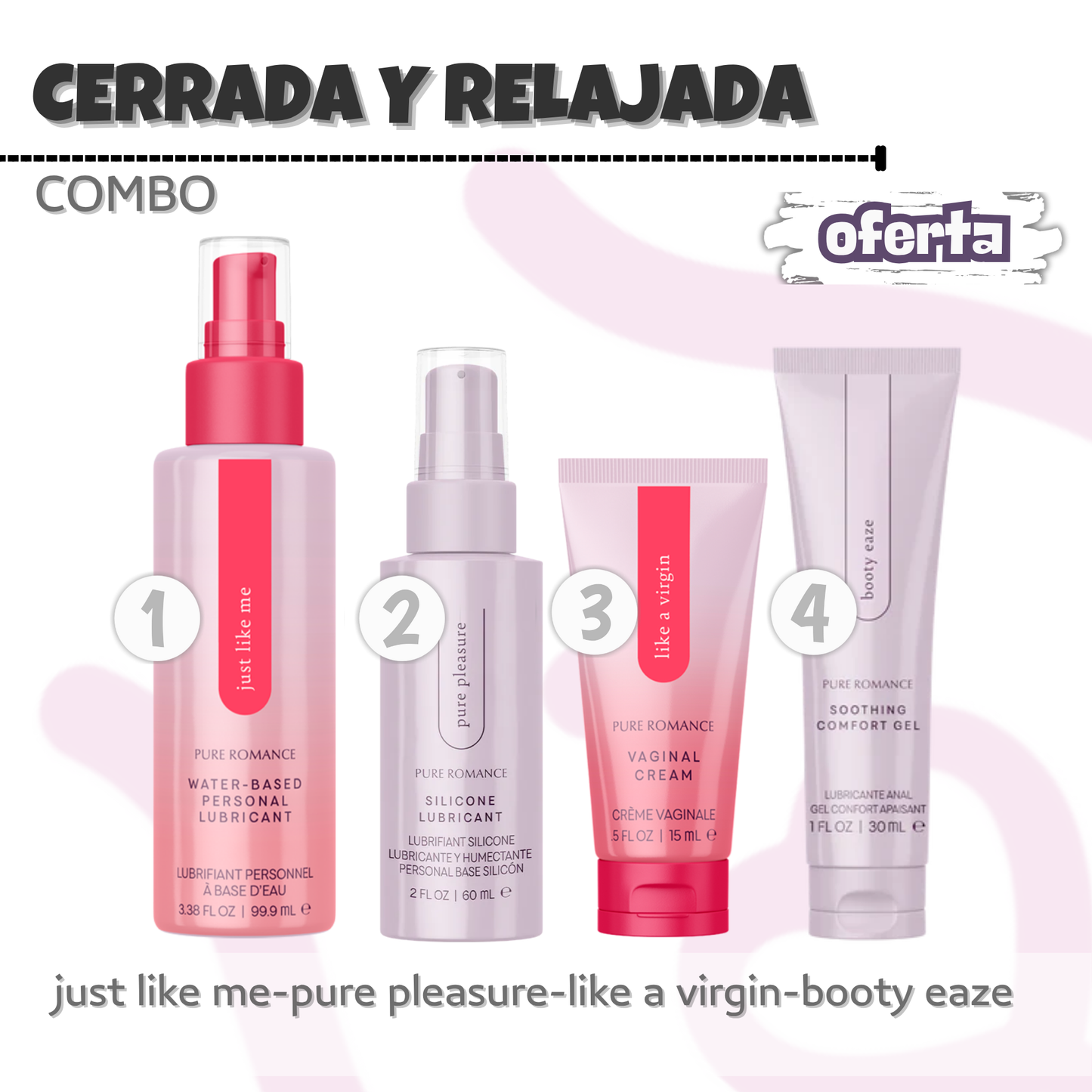 KIT Cerrada y Relajada