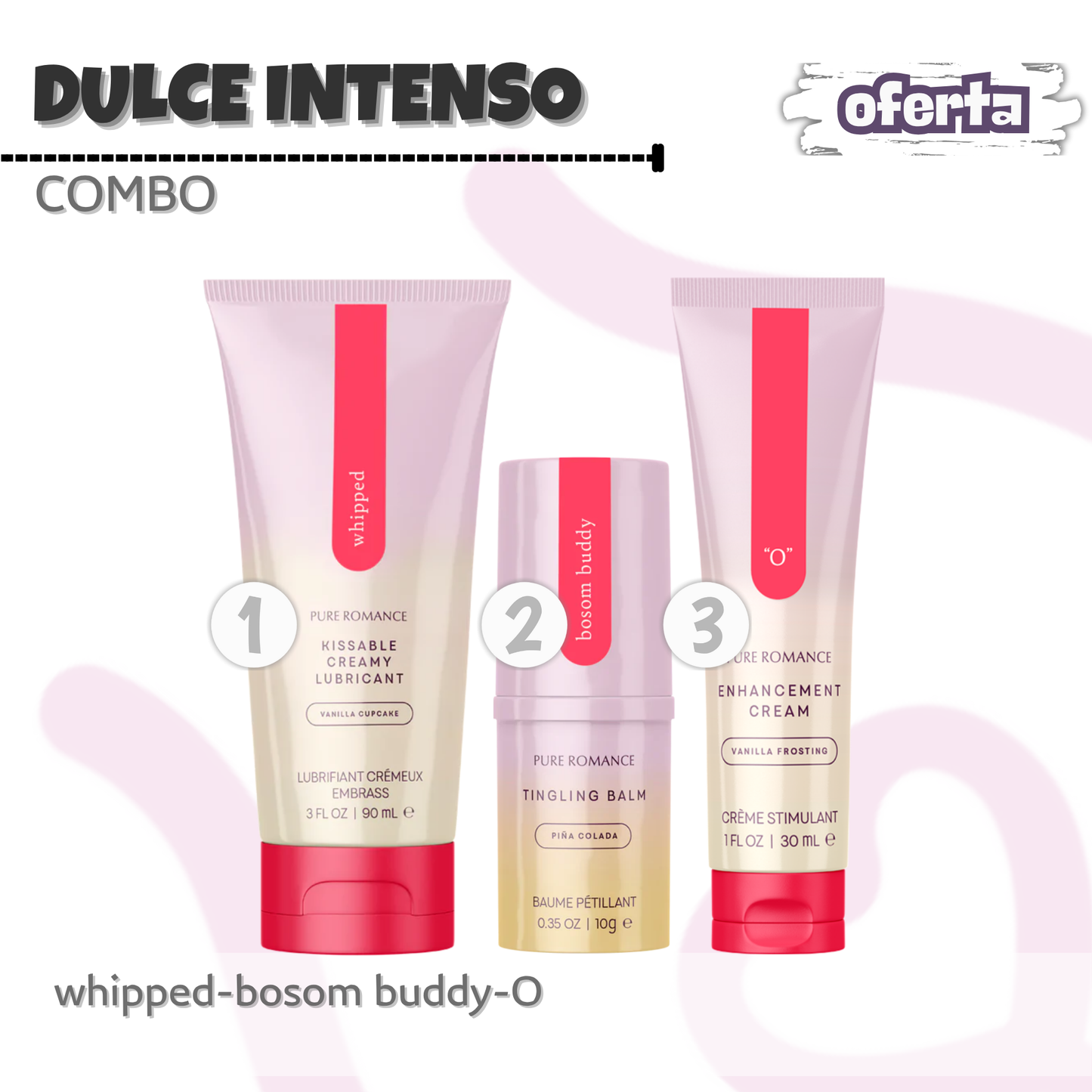 KIT Dulce Intenso