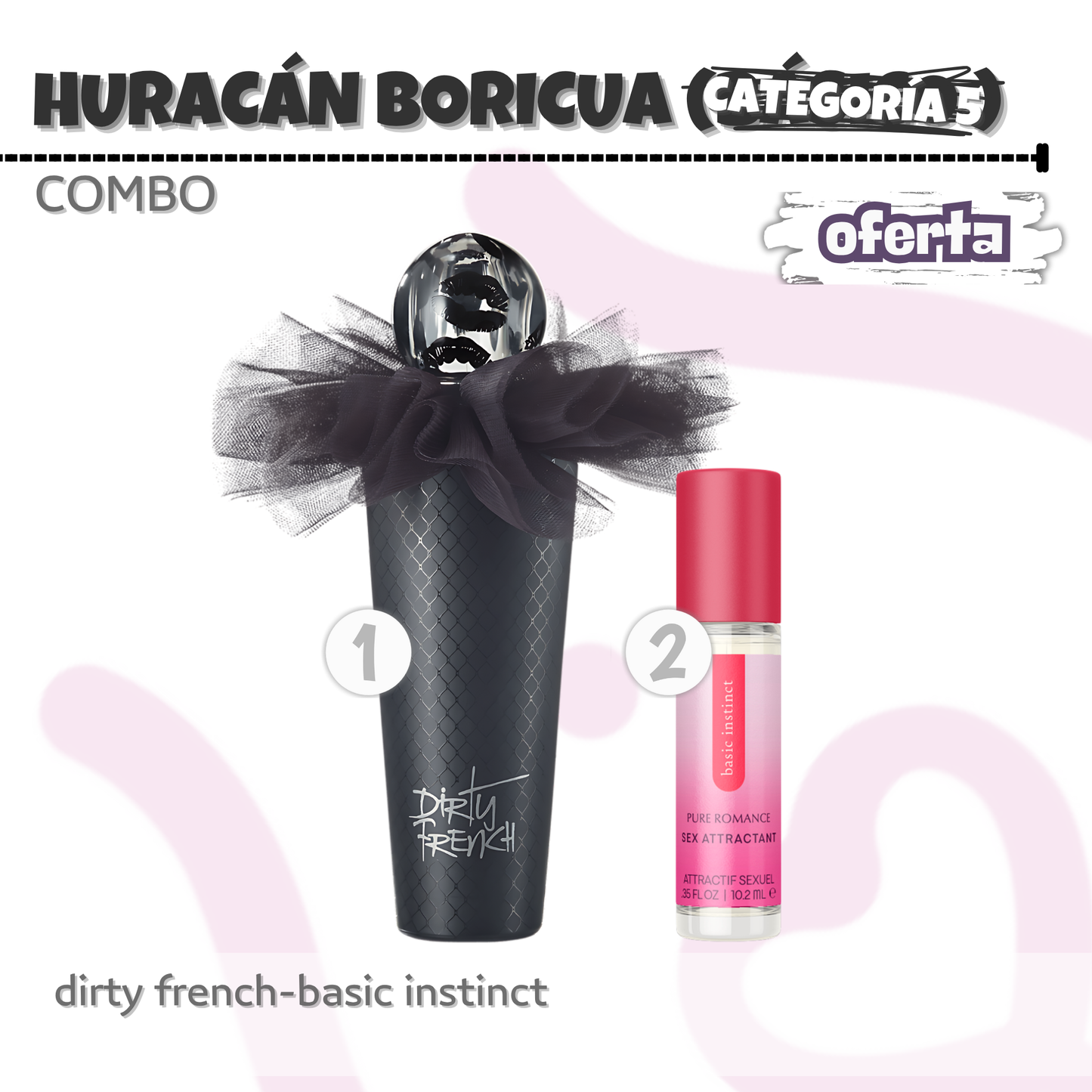 KIT Huracán Boricua - CATEGORÍA 5