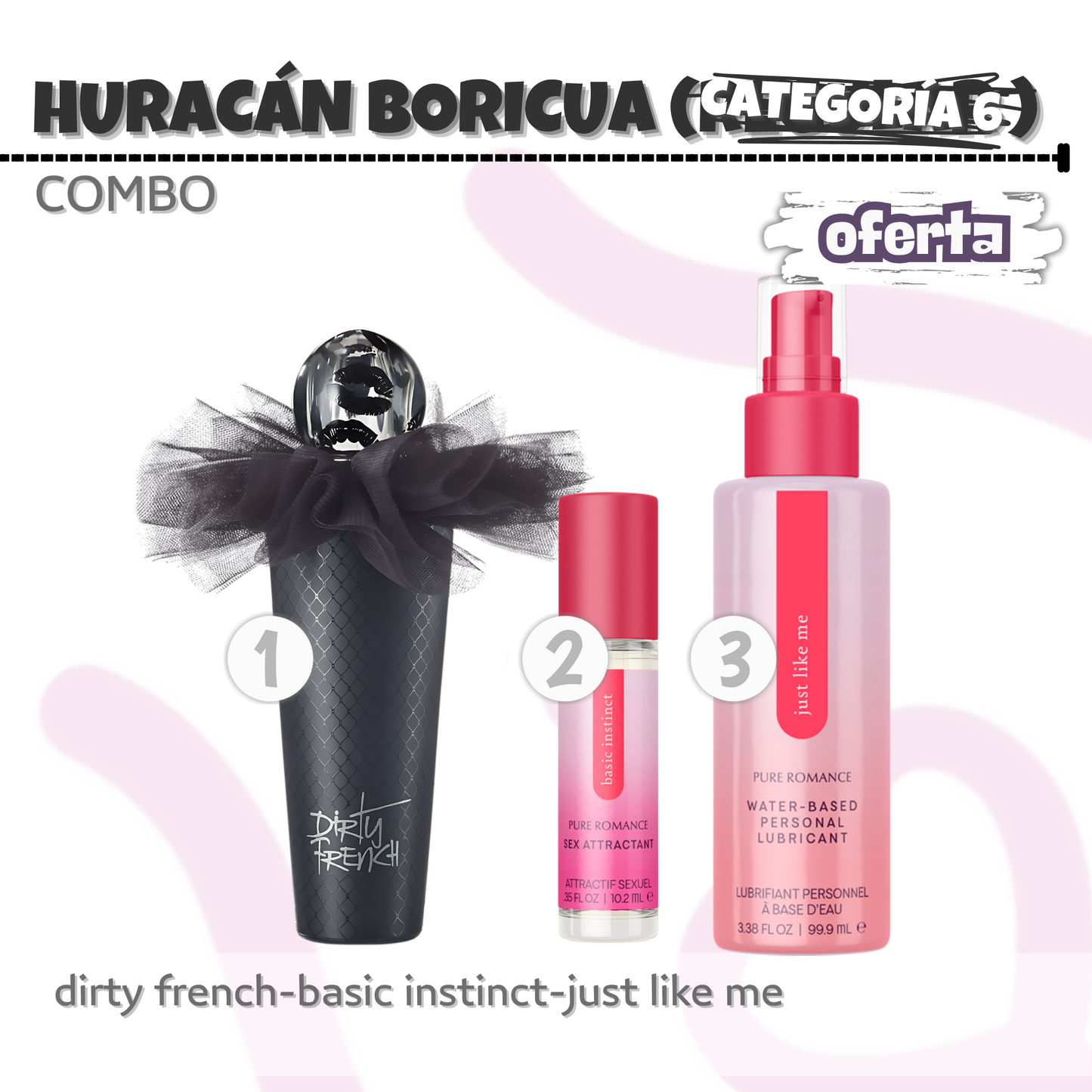 KIT Huracán Boricua - CATEGORÍA 6