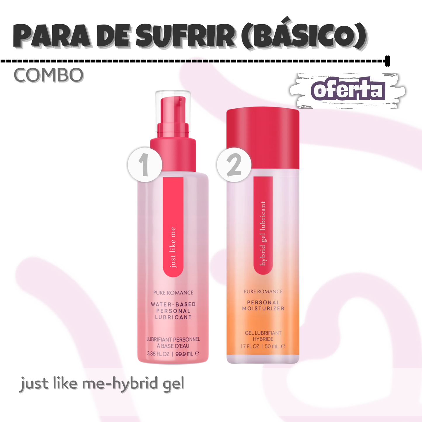Kit Para de Sufrir (Básico)