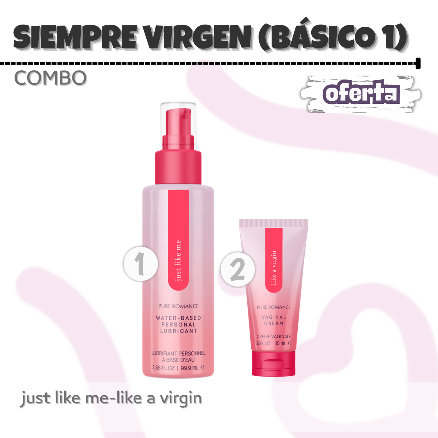 KIT Siempre Virgen (Básico 1)