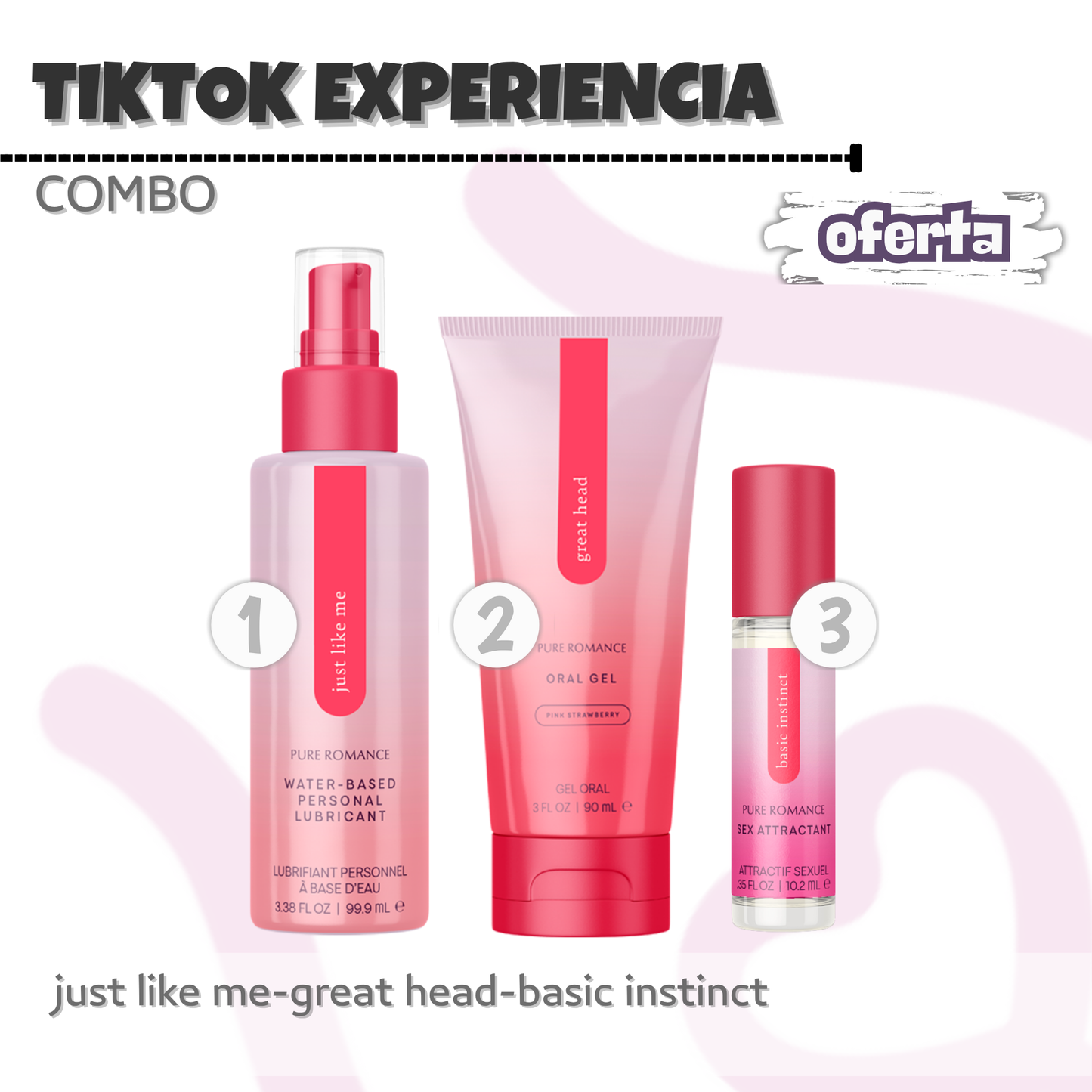 KIT TikTok Experiencia