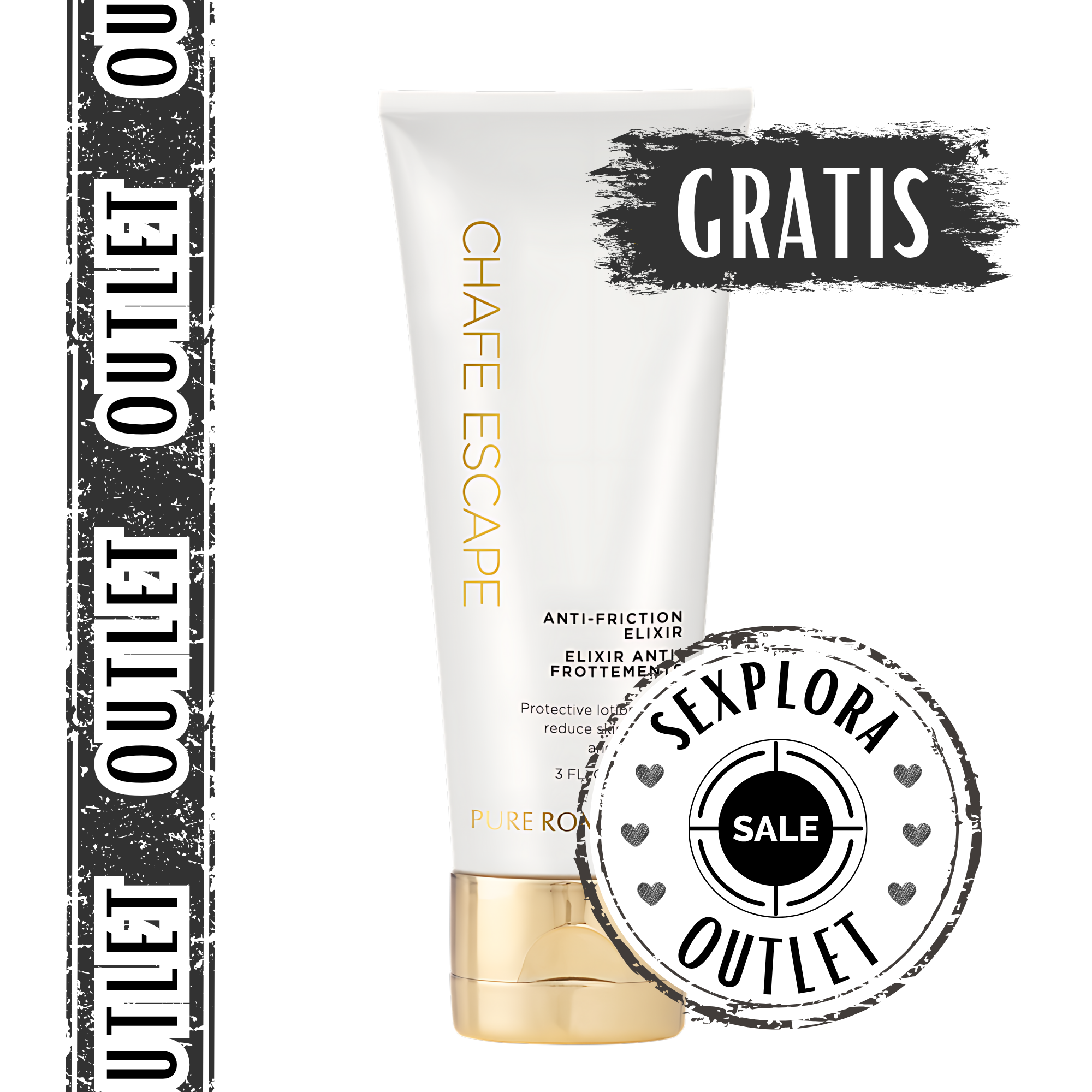 Chafe Escape OUTLET *GRATIS*