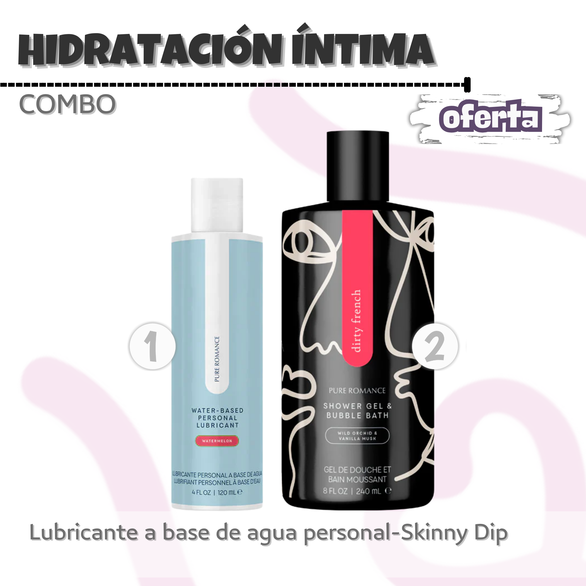 KIT Hidratación Íntima