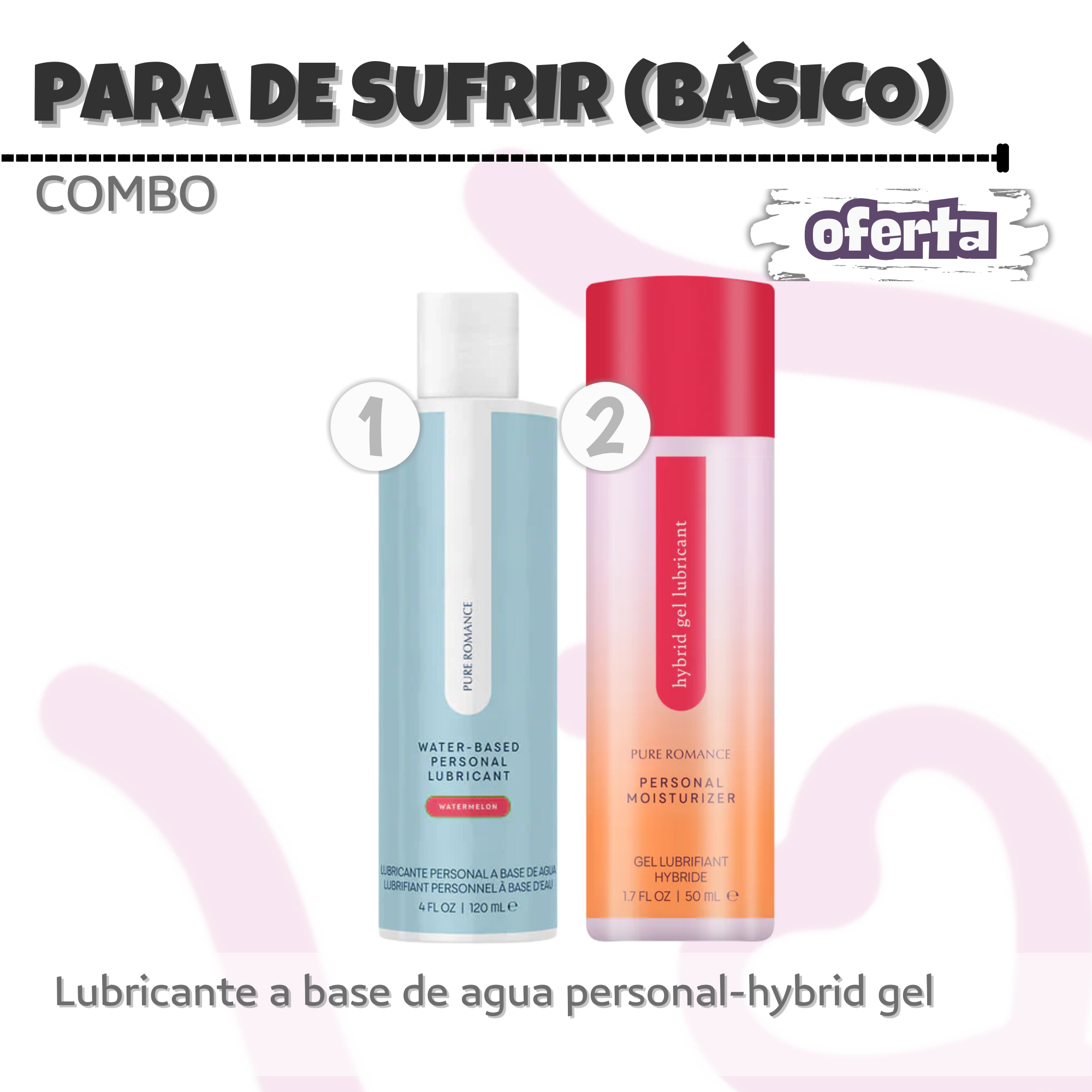 Kit Para de Sufrir (Básico)