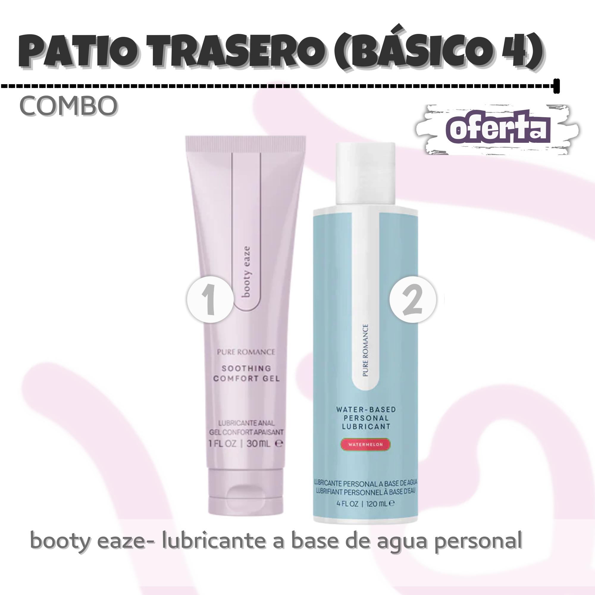 KIT Patio Trasero (Básico 4)