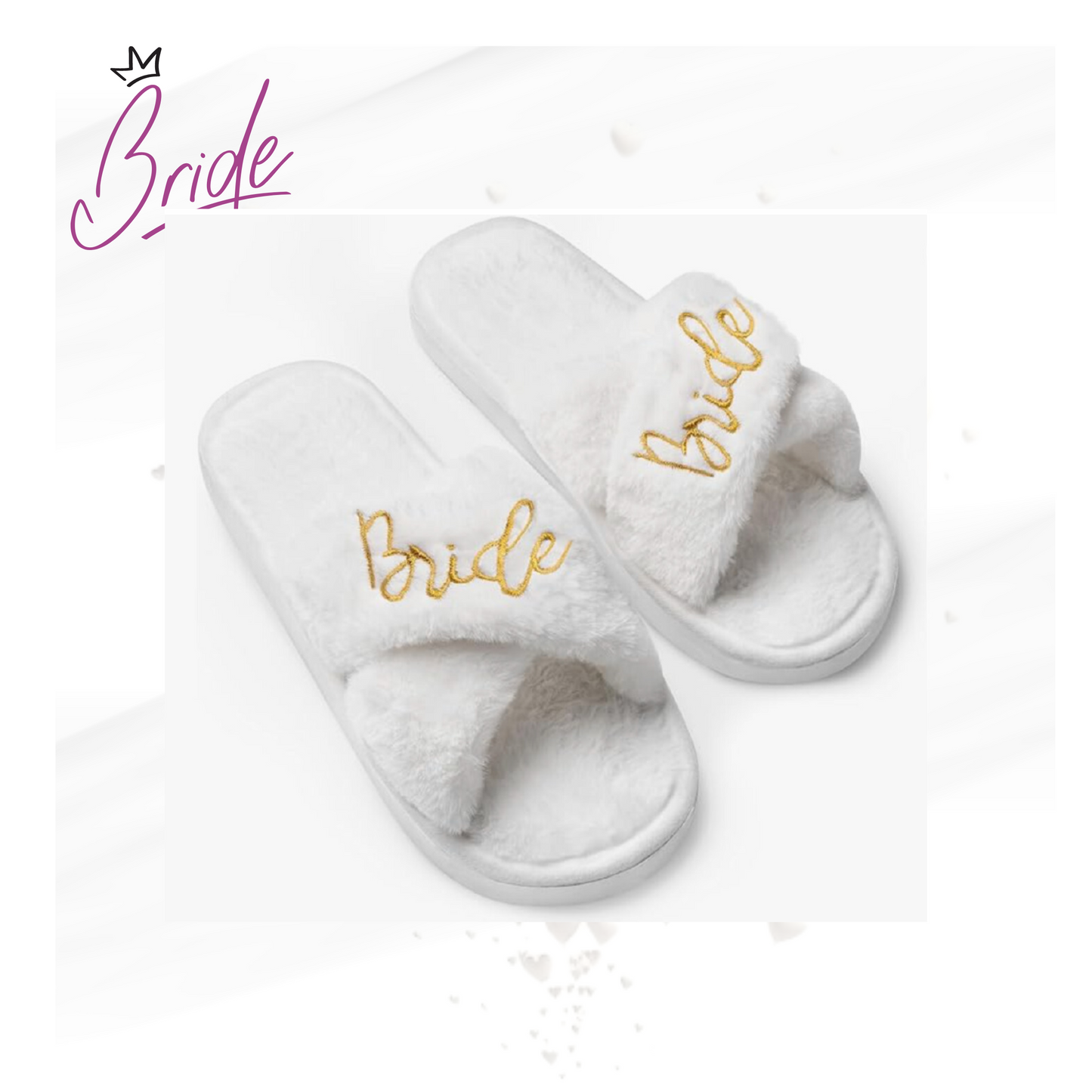 Bride - Elegante Sandalias Bride de Novia