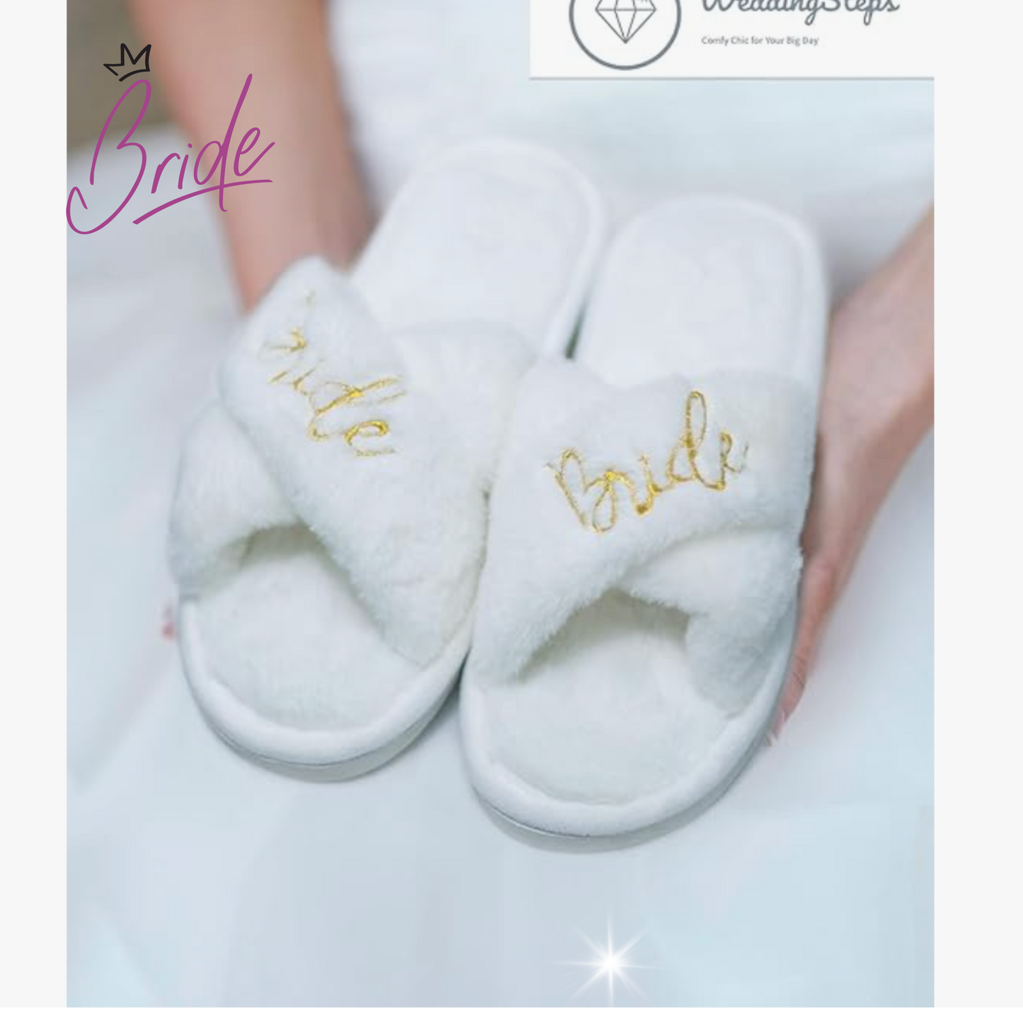Bride - Elegante Sandalias Bride de Novia