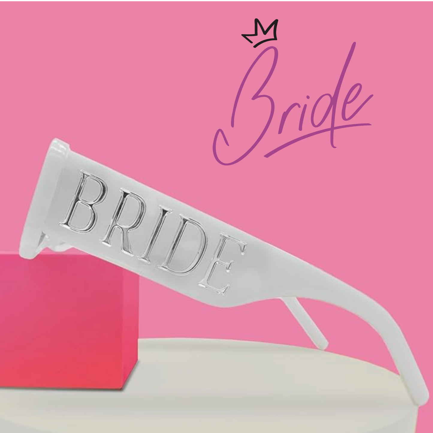 Bride - Hermosas Gafas para la Novia - Bride