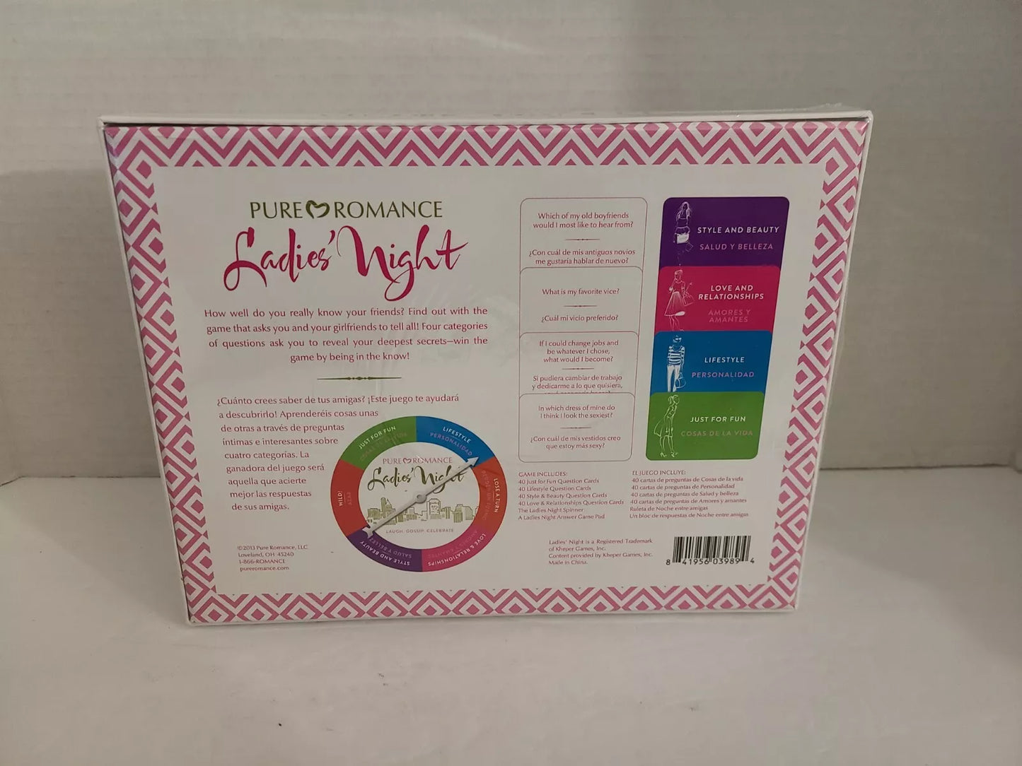 Bride - Ladies’ Night Adult Party Game Laugh