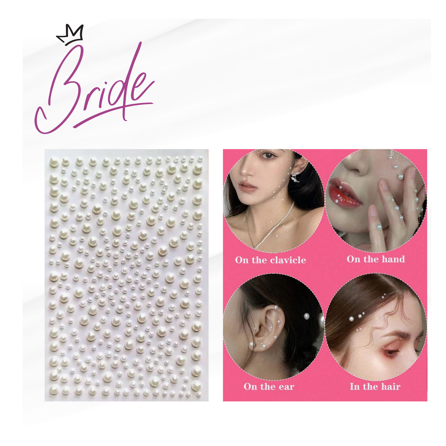 Bride - Perlas Decorativas