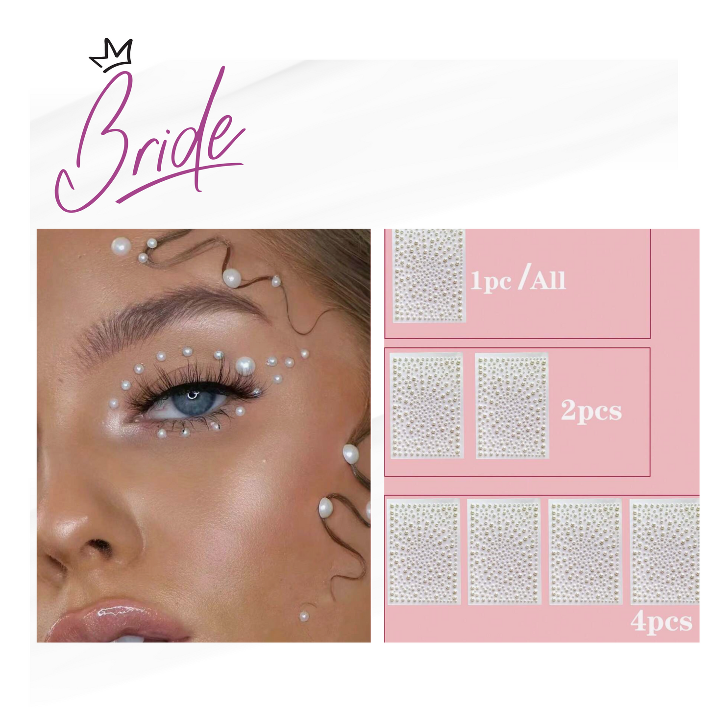 Bride - Perlas Decorativas