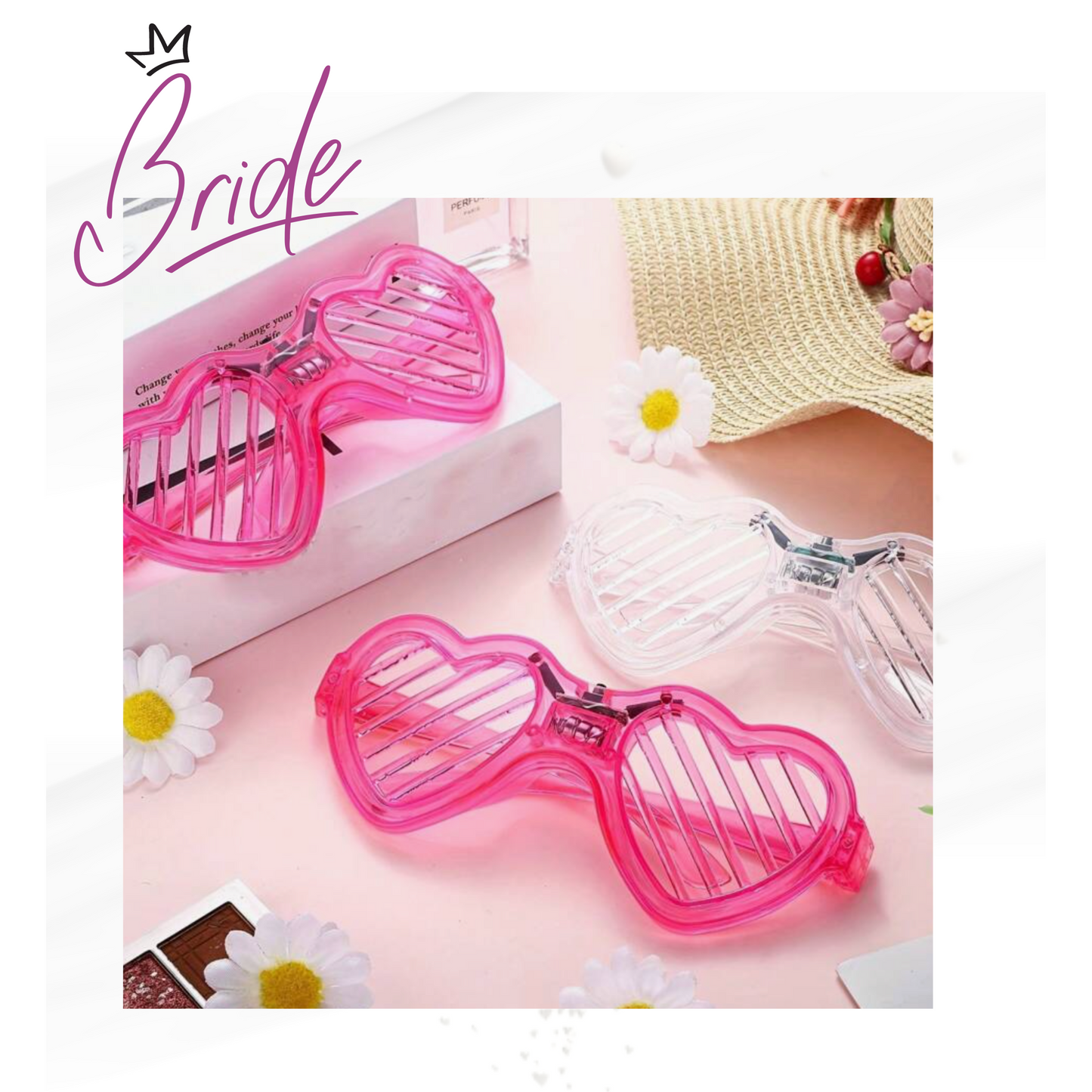 Bride - Set de (7) Gafas Iluminadas