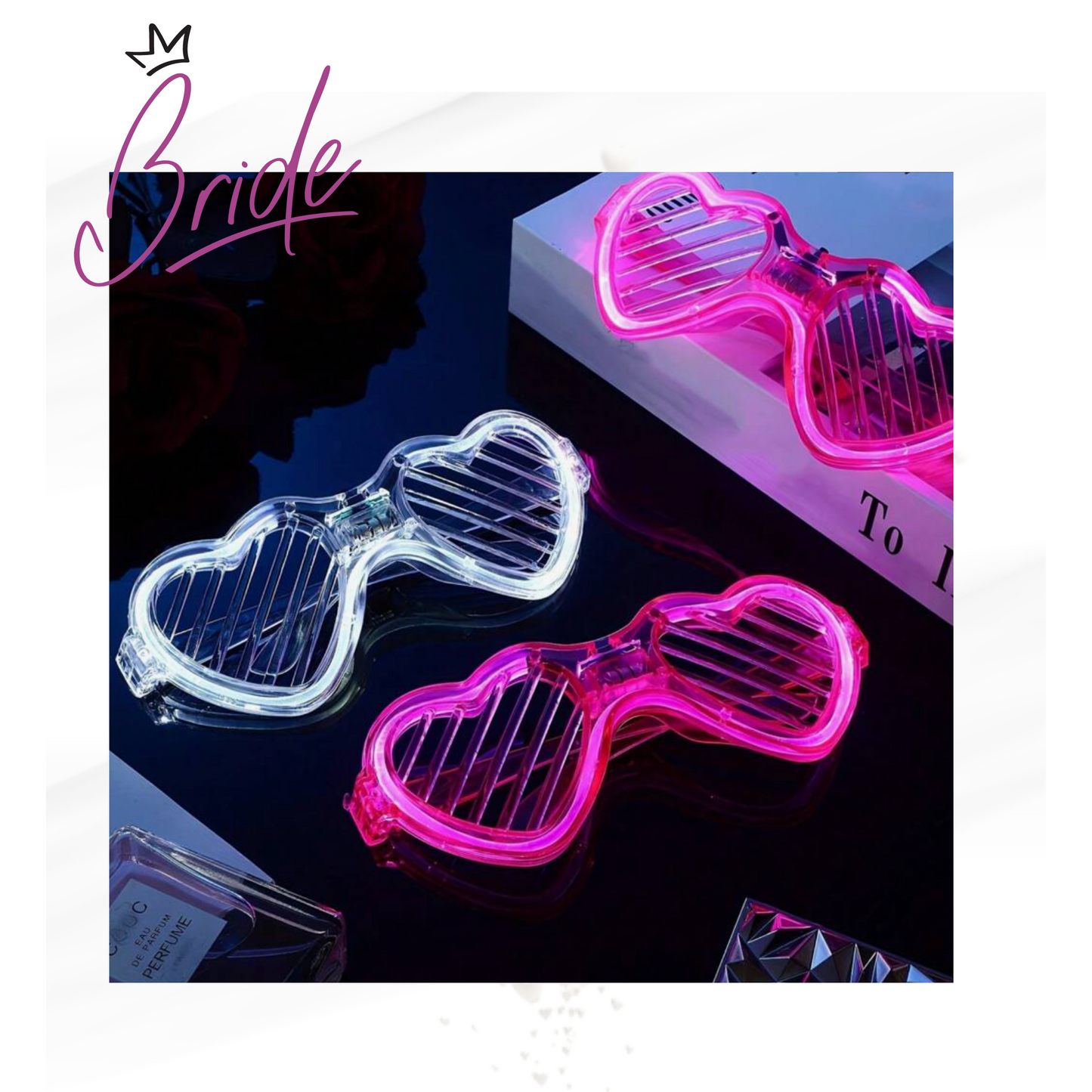 Bride - Set de (7) Gafas Iluminadas