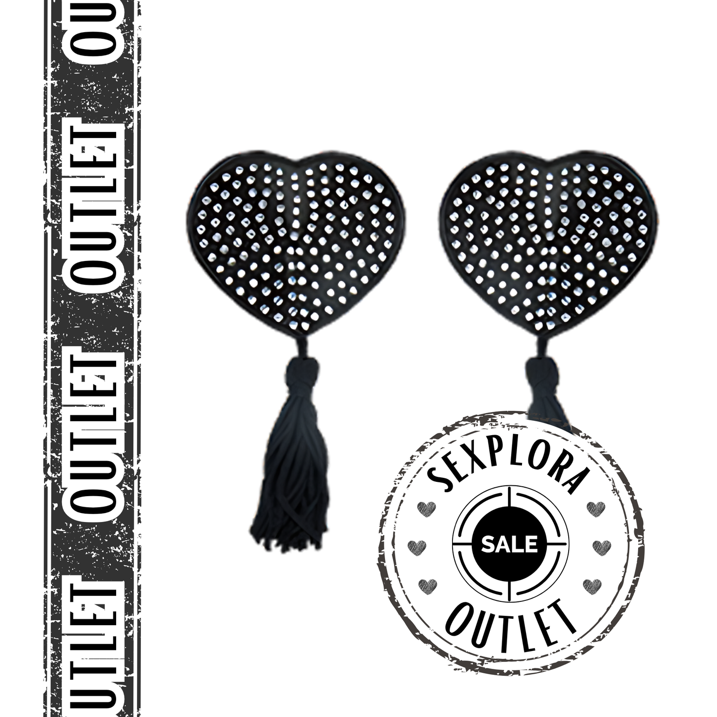 Heartbreaker Tassels (96) - OUTLET - Fiestas by Nana, LLC