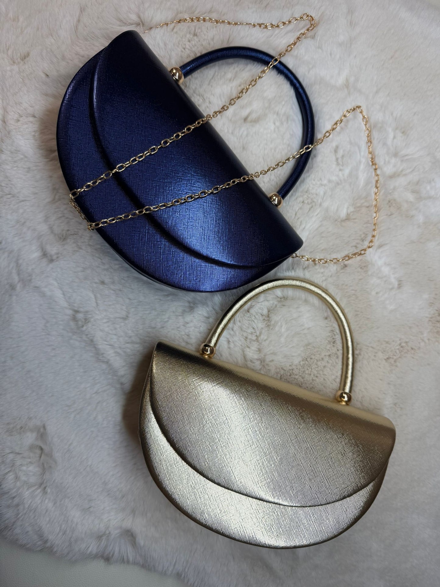 Cartera Elegante Metalizadas