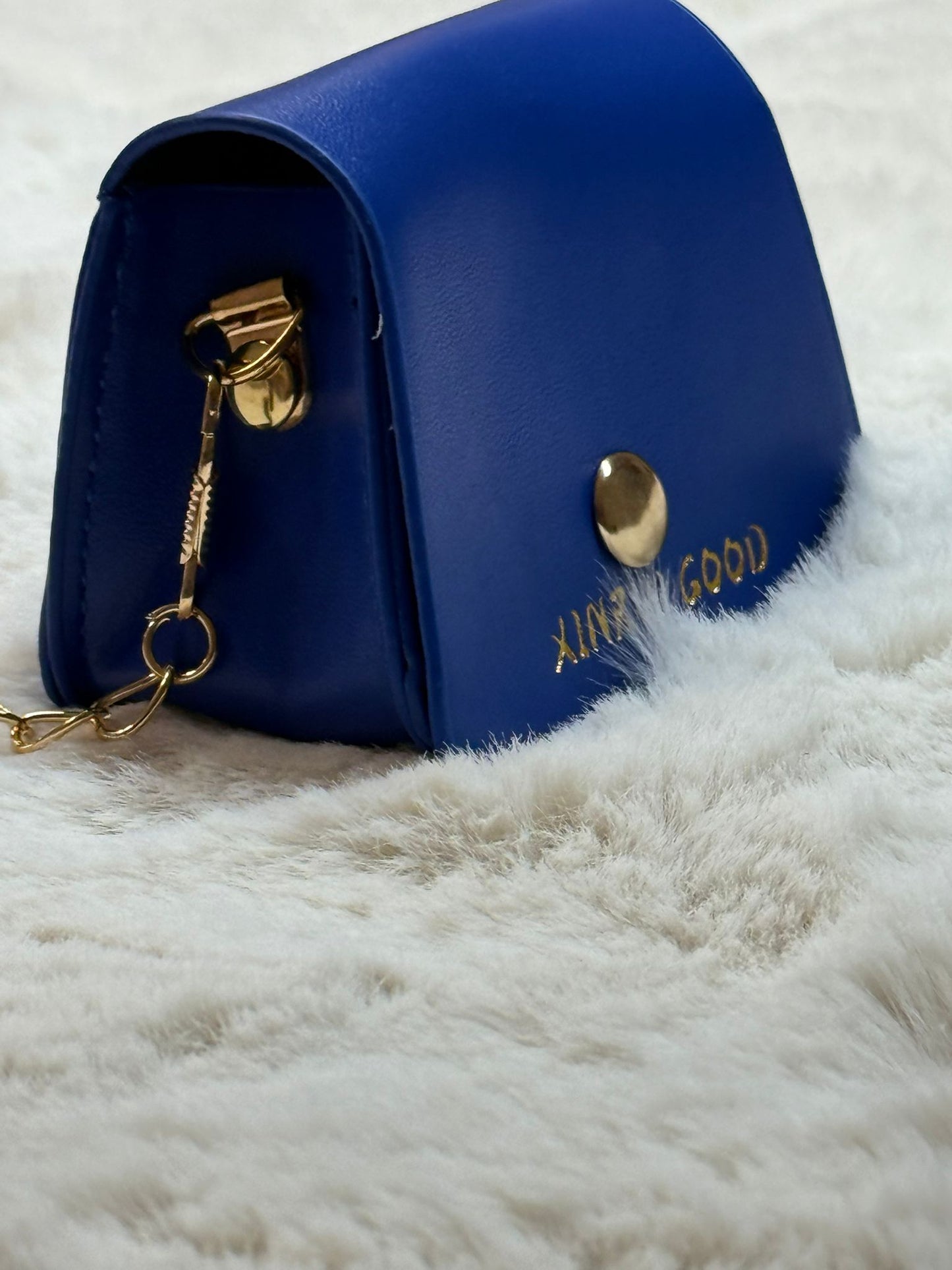 Mini Cartera Azul Royal