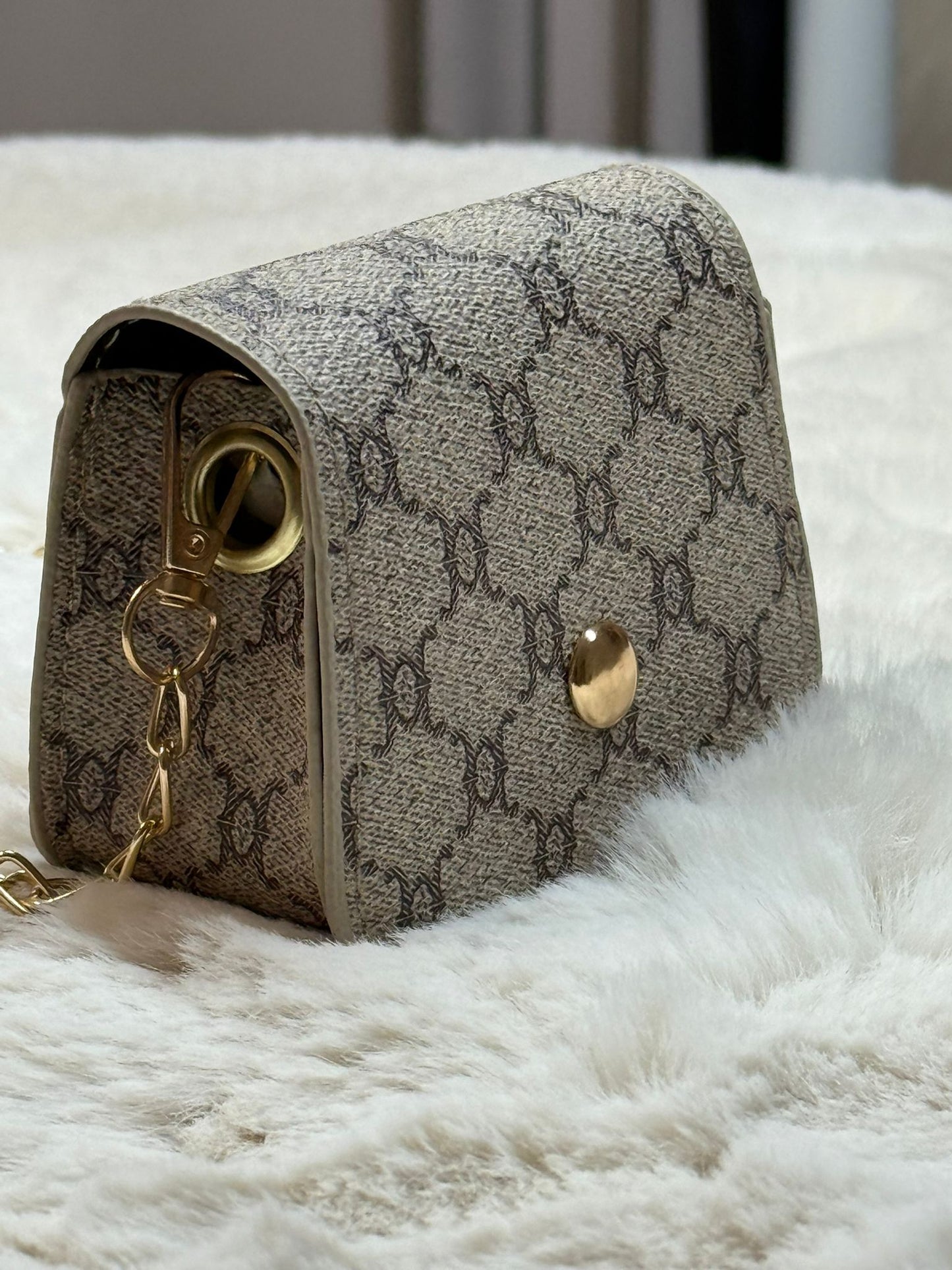 Mini Cartera Estilo Clásico