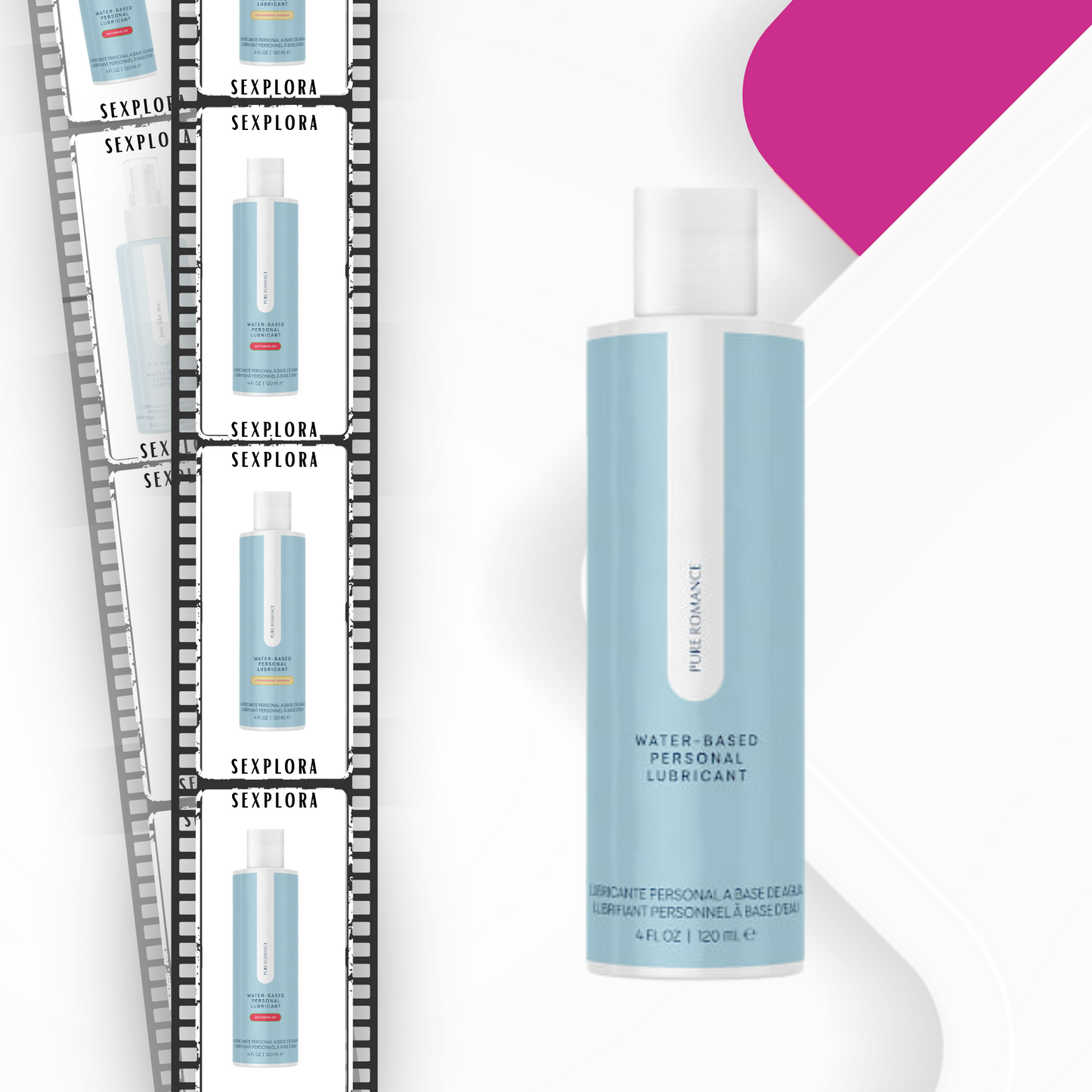 Water based Personal Lubricant - Variedad