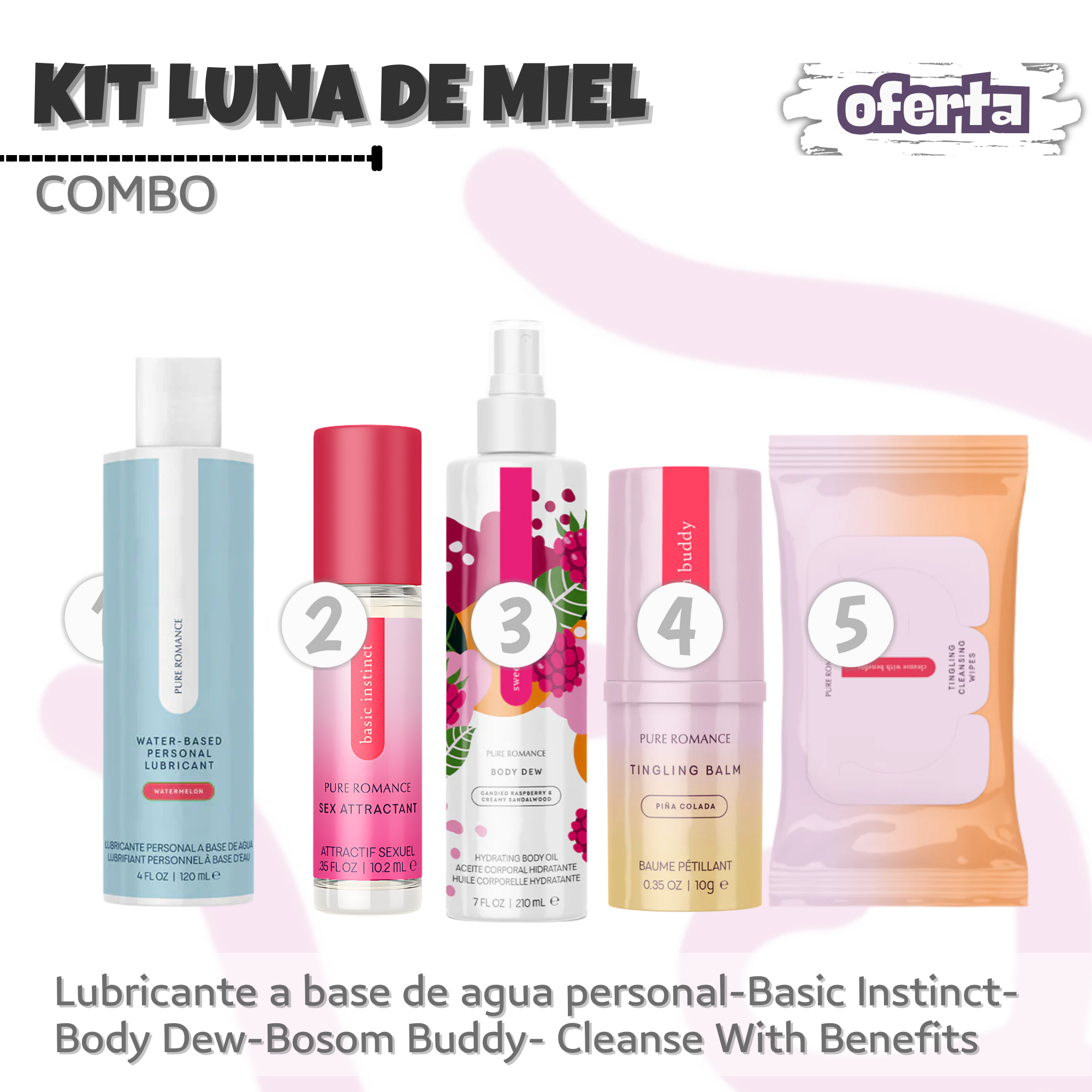 Kit Luna de Miel