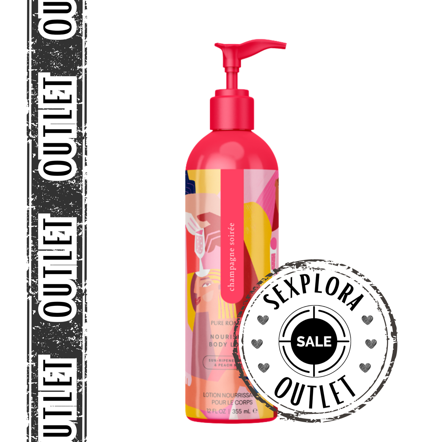 Nourishing Body Lotion (Champagne Soirée) - OUTLET