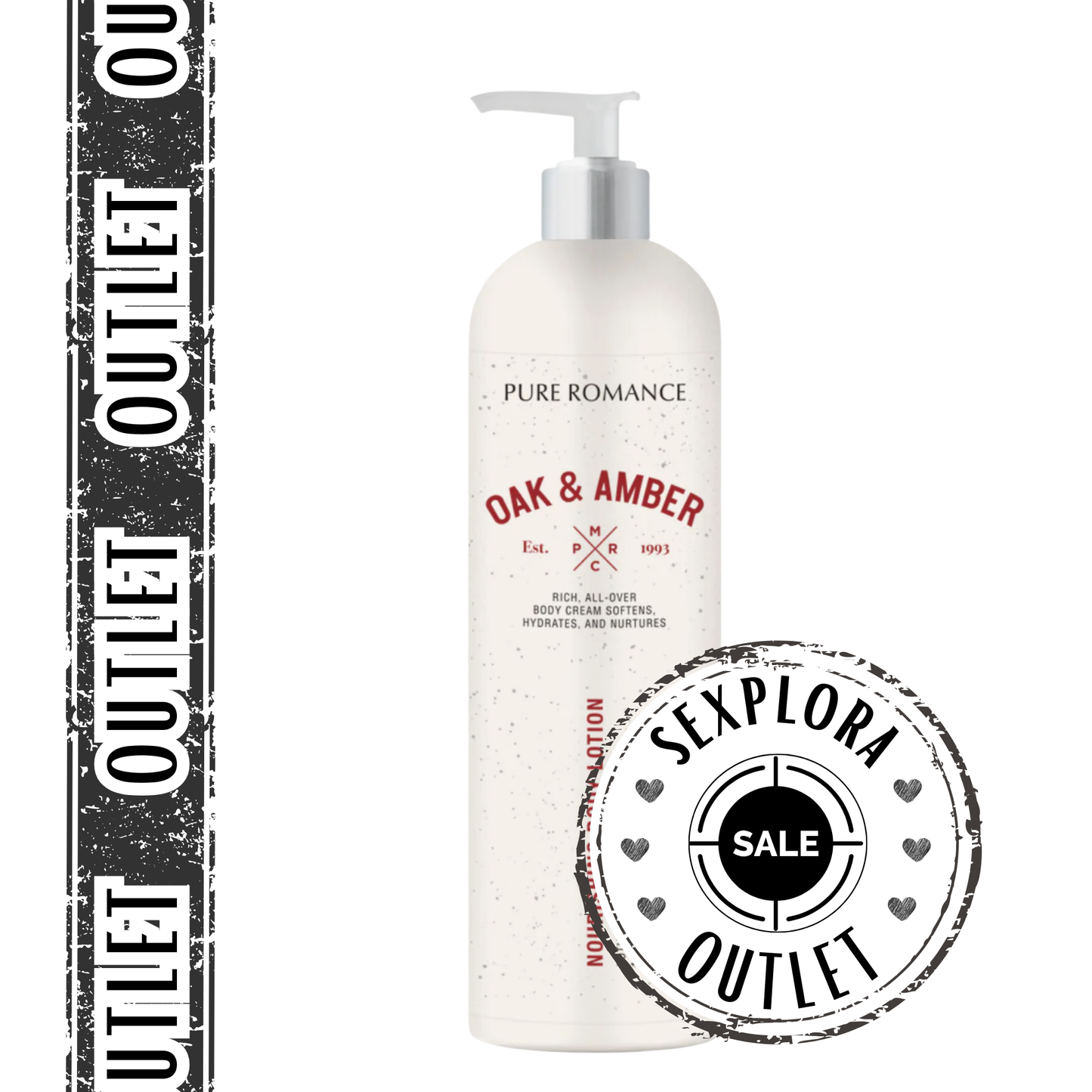Nourishing Body Lotion Para Ellos (Oak & Amber) - OUTLET