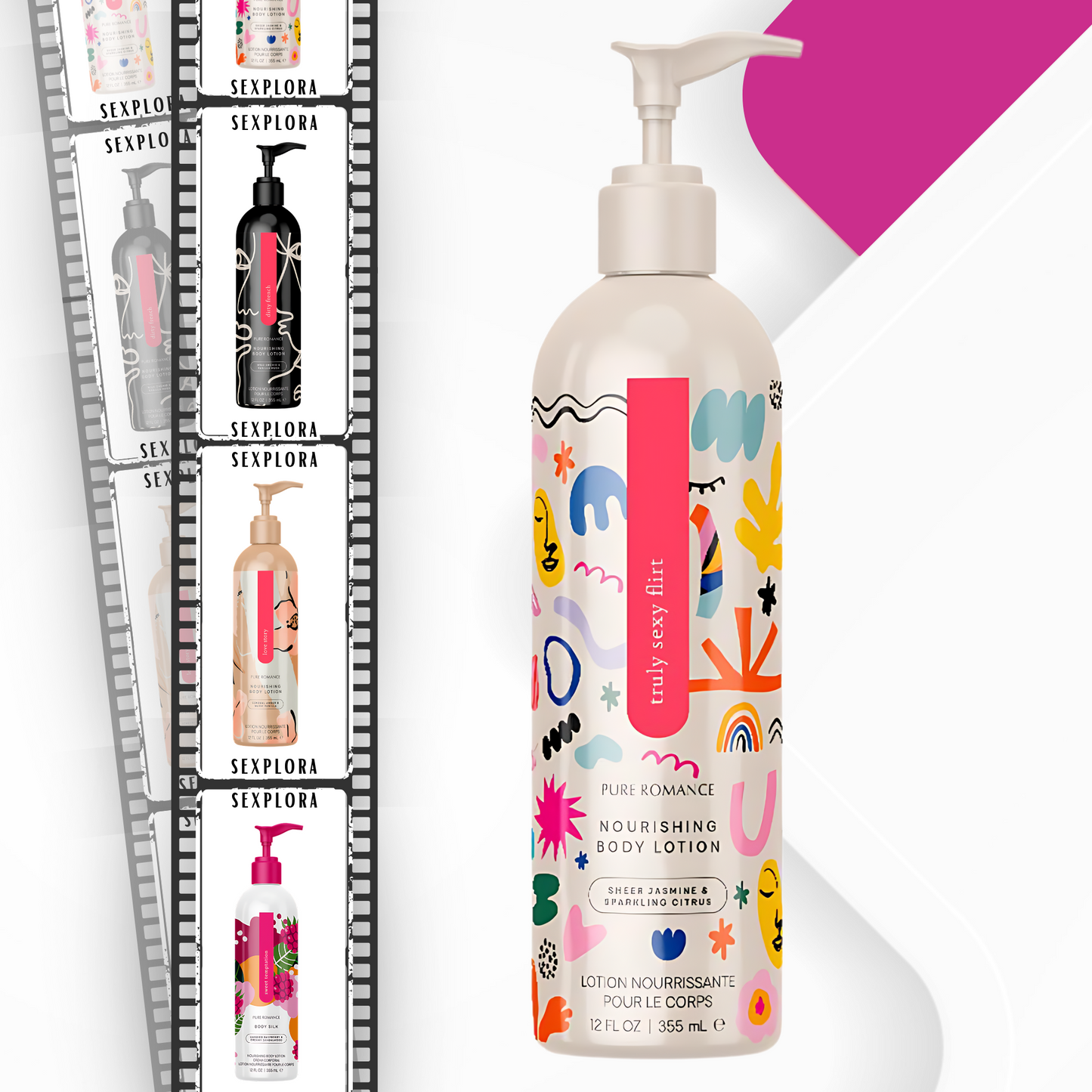 Nourishing Body Lotion (5) - Variedad - Fiestas by Nana, LLC