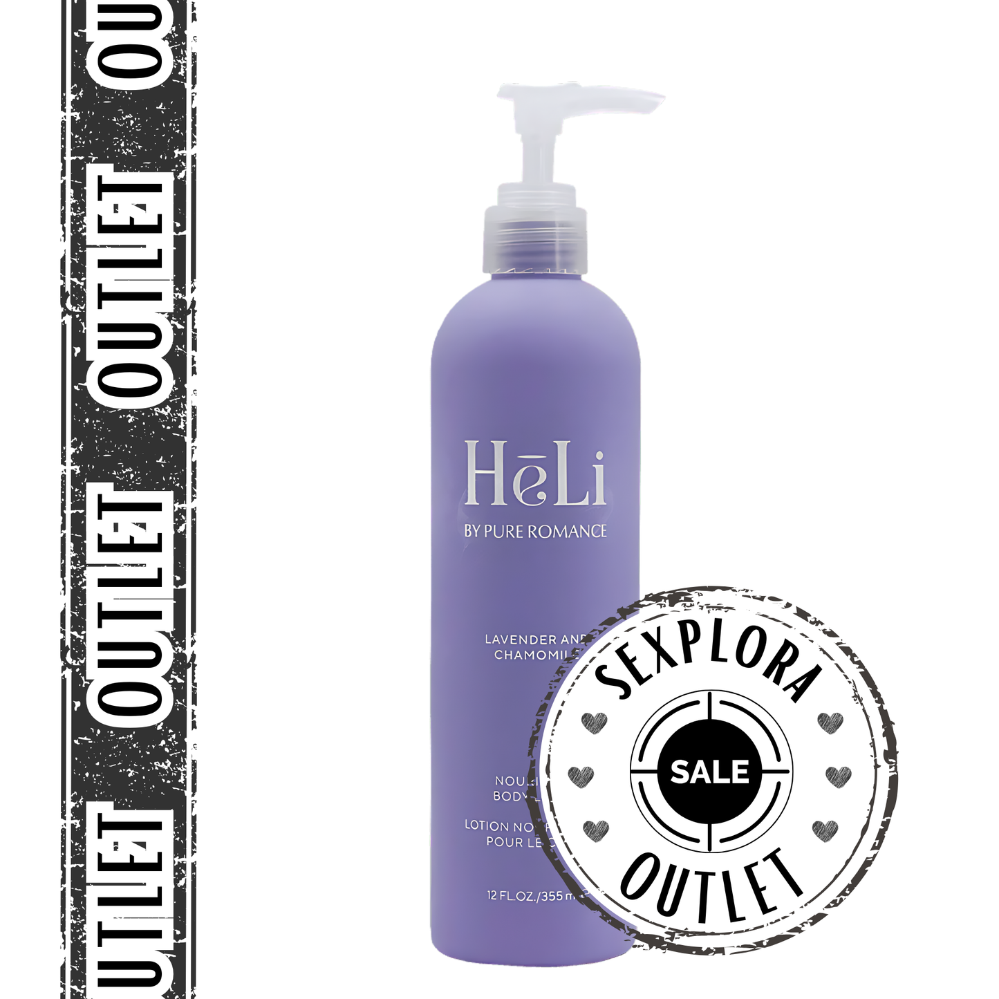 Nourishing Body Lotion (Lavender and Chamomile) - OUTLET