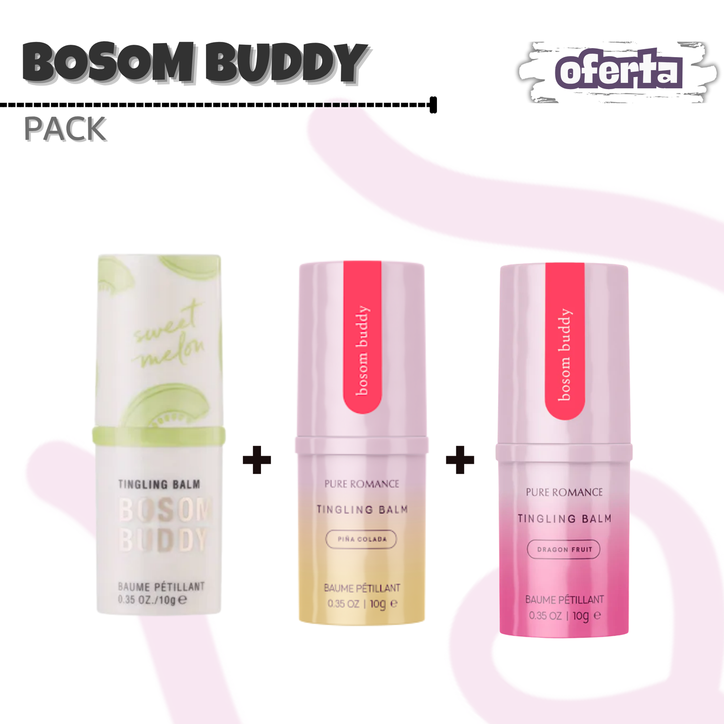 Sexplora PACK Bosom Buddy