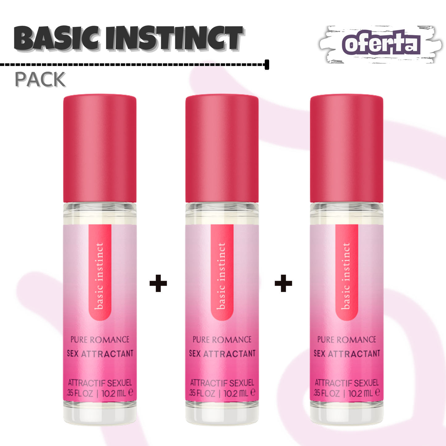 Sexplora PACK Basic Instinct