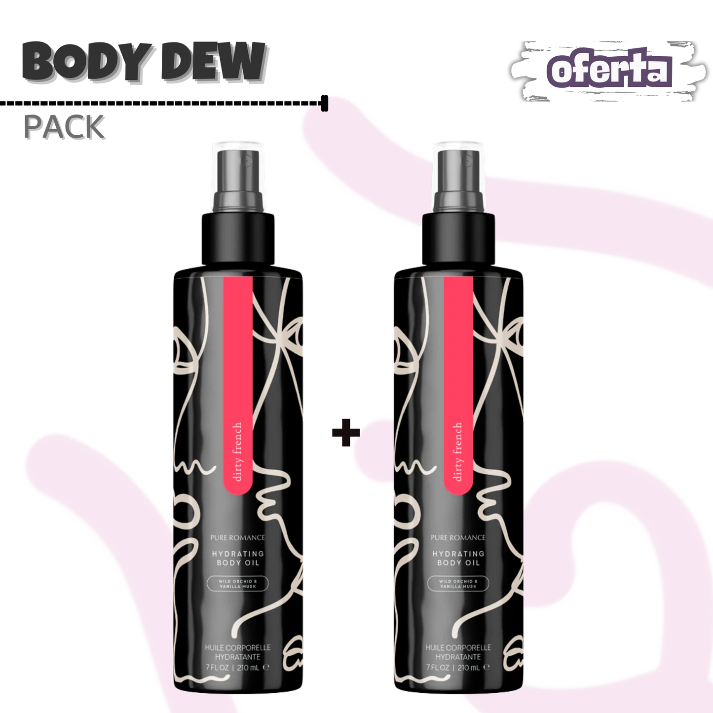 Sexplora PACK Body Dew - Variedad