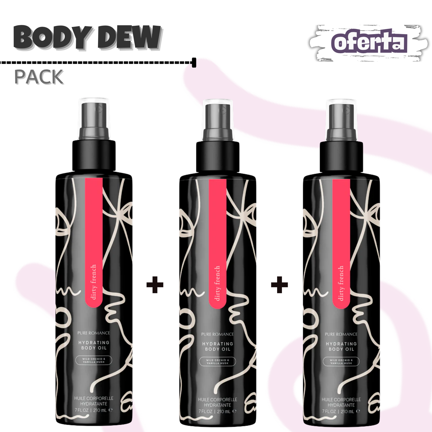 Sexplora PACK Body Dew - Variedad