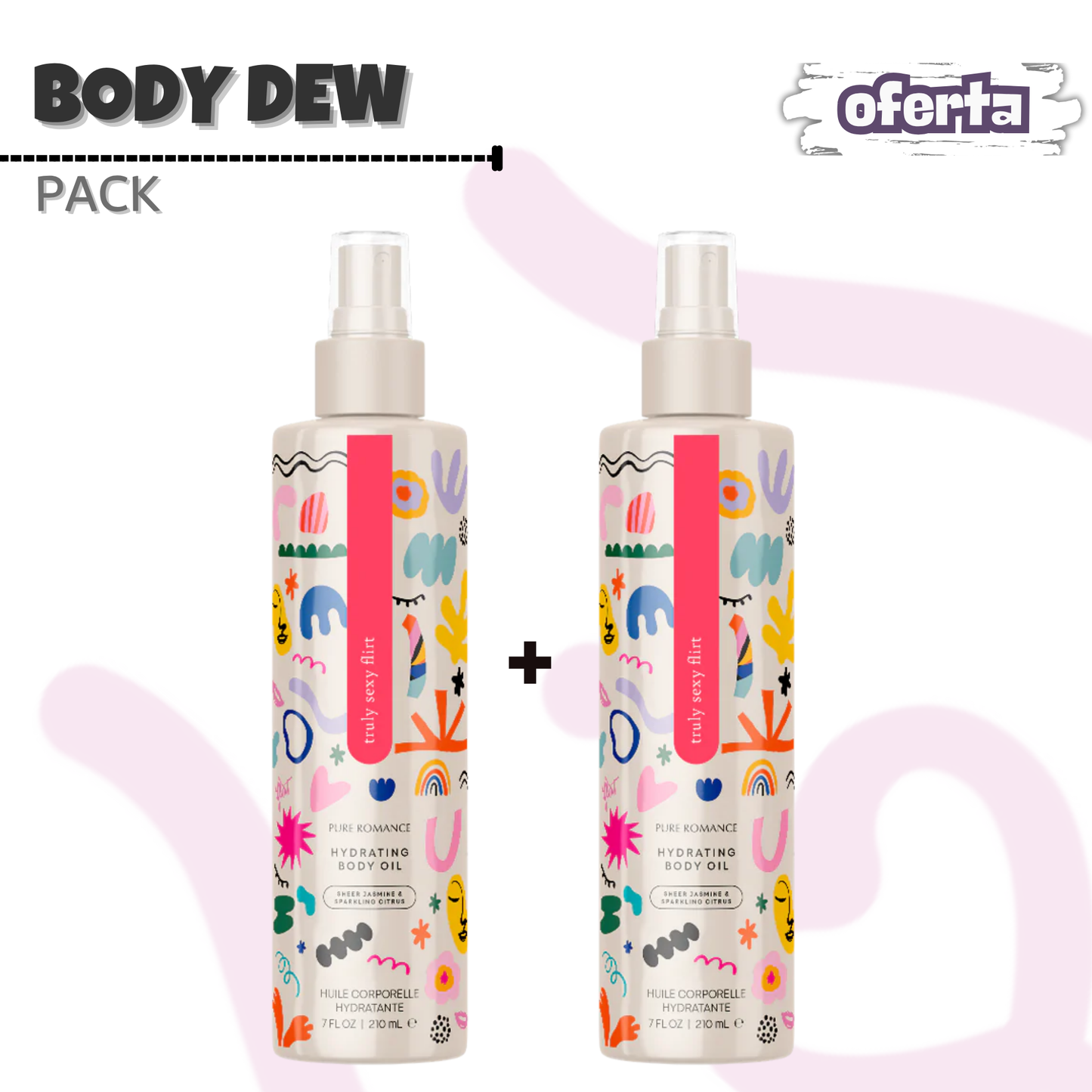 Sexplora PACK Body Dew - Variedad