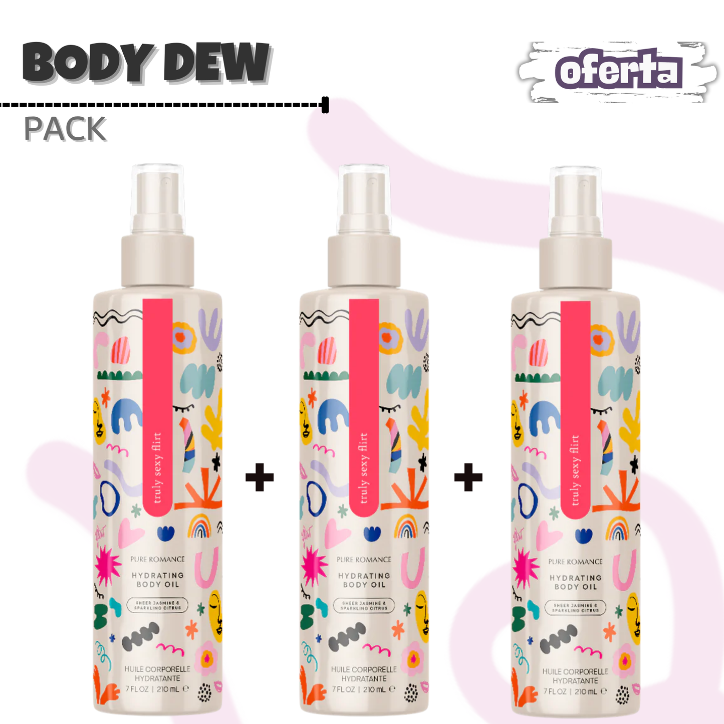 Sexplora PACK Body Dew - Variedad