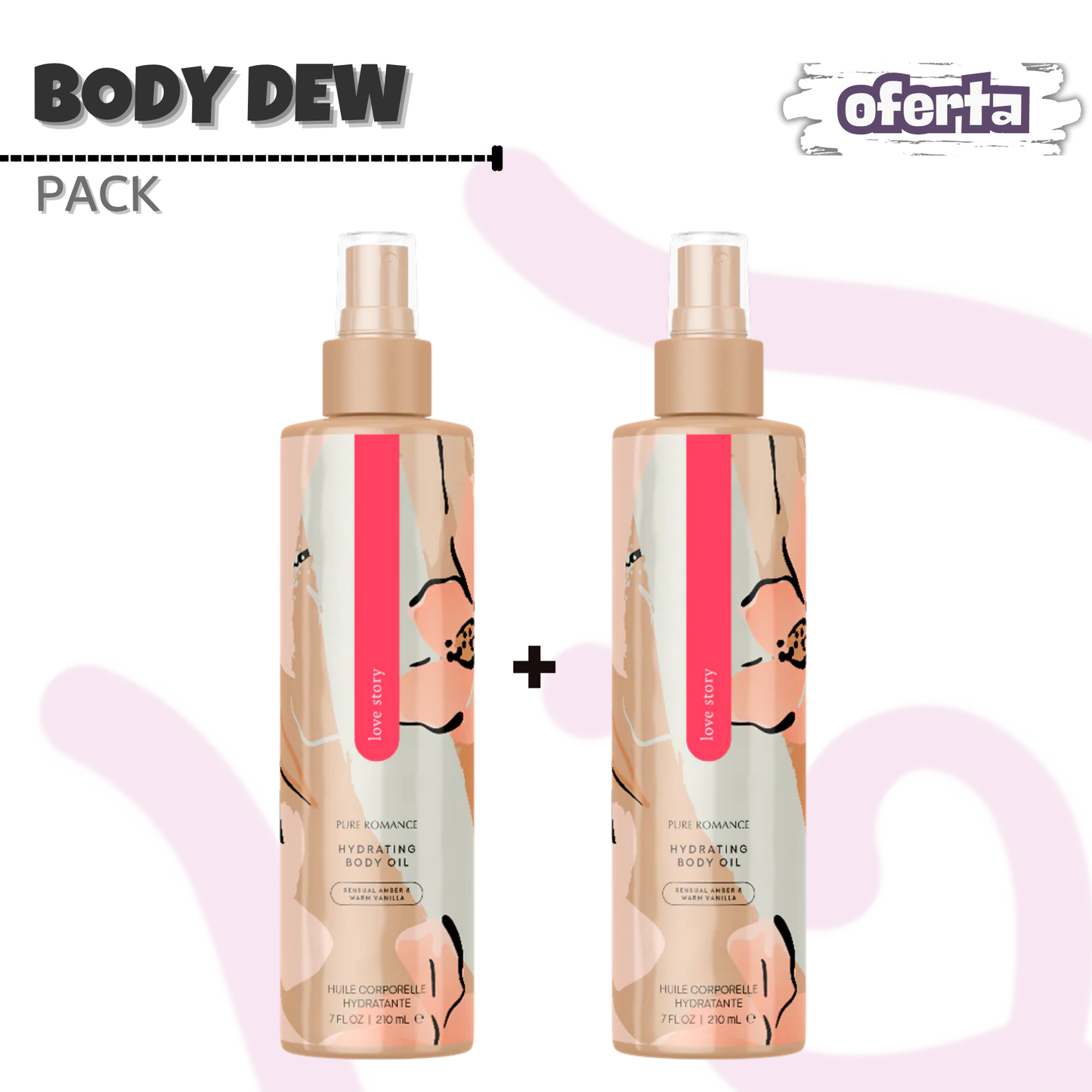 Sexplora PACK Body Dew - Variedad