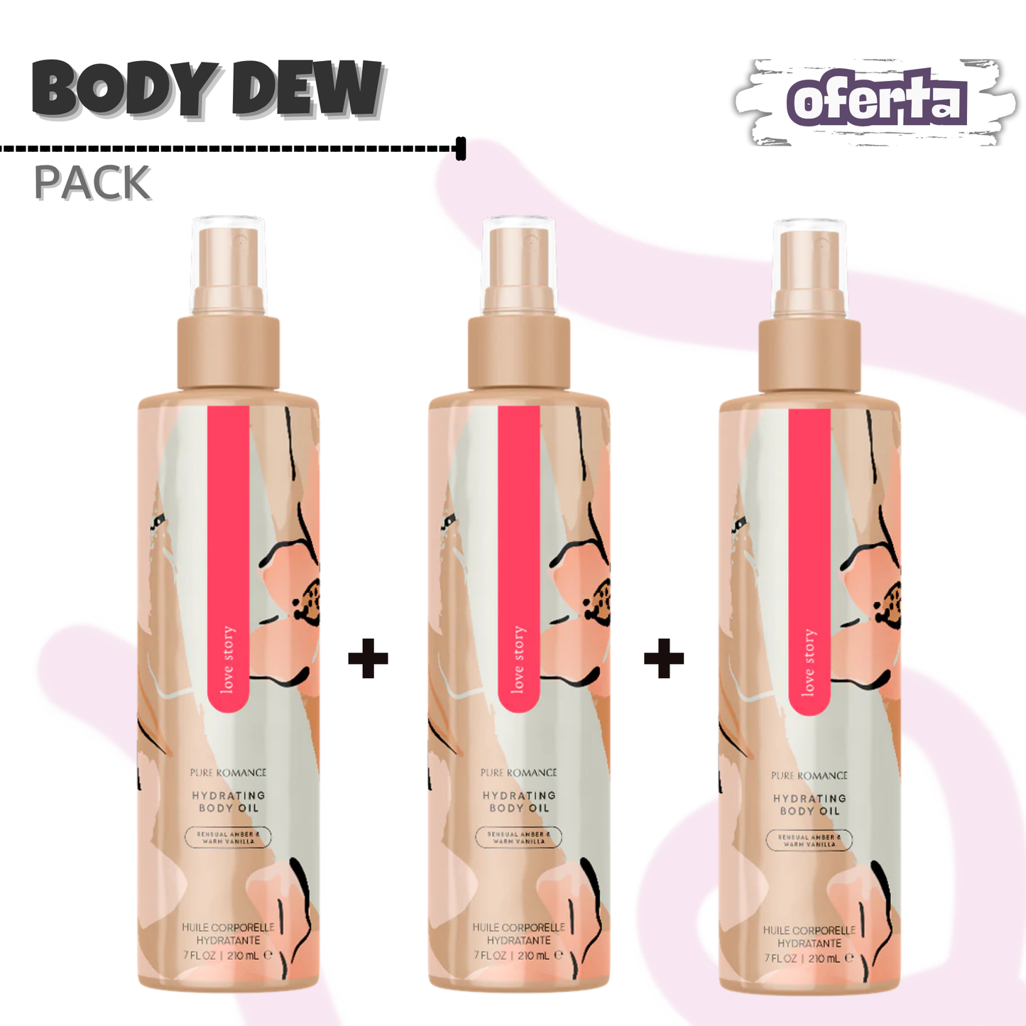Sexplora PACK Body Dew - Variedad