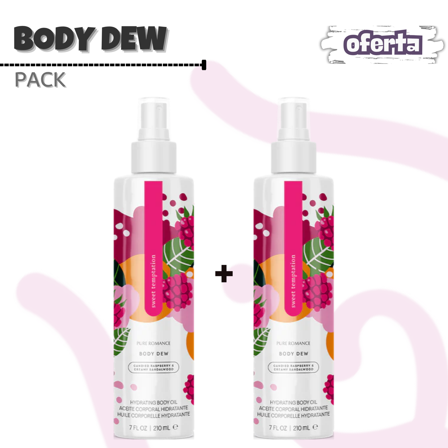 Sexplora PACK Body Dew - Variedad