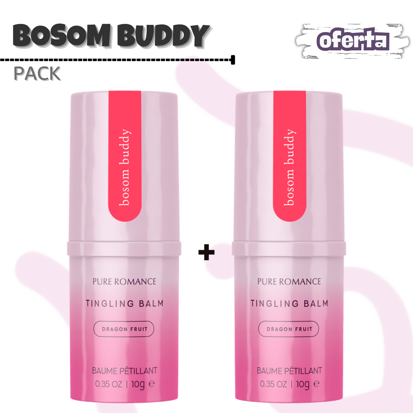 Sexplora PACK Bosom Buddy - Variedad