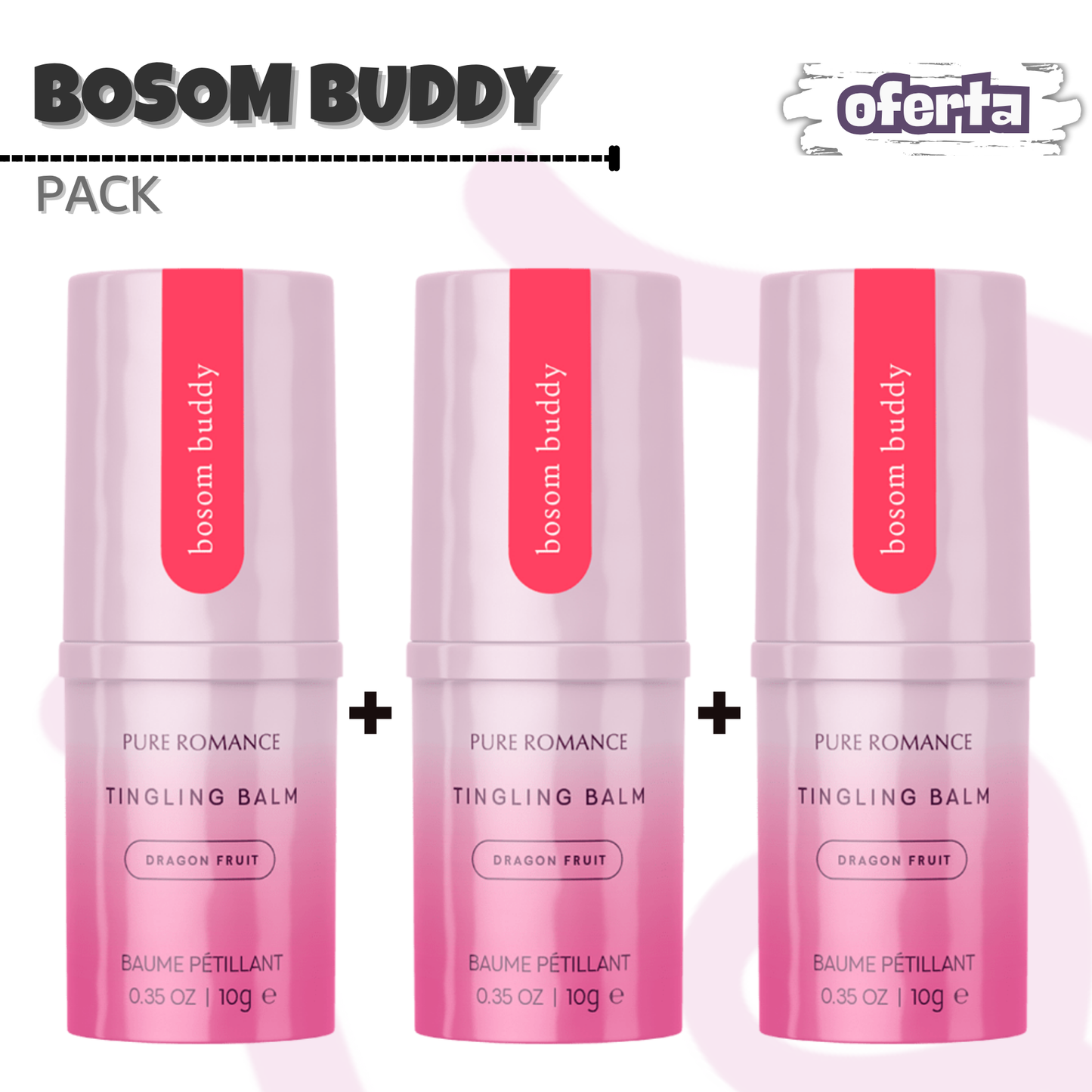 Sexplora PACK Bosom Buddy - Variedad