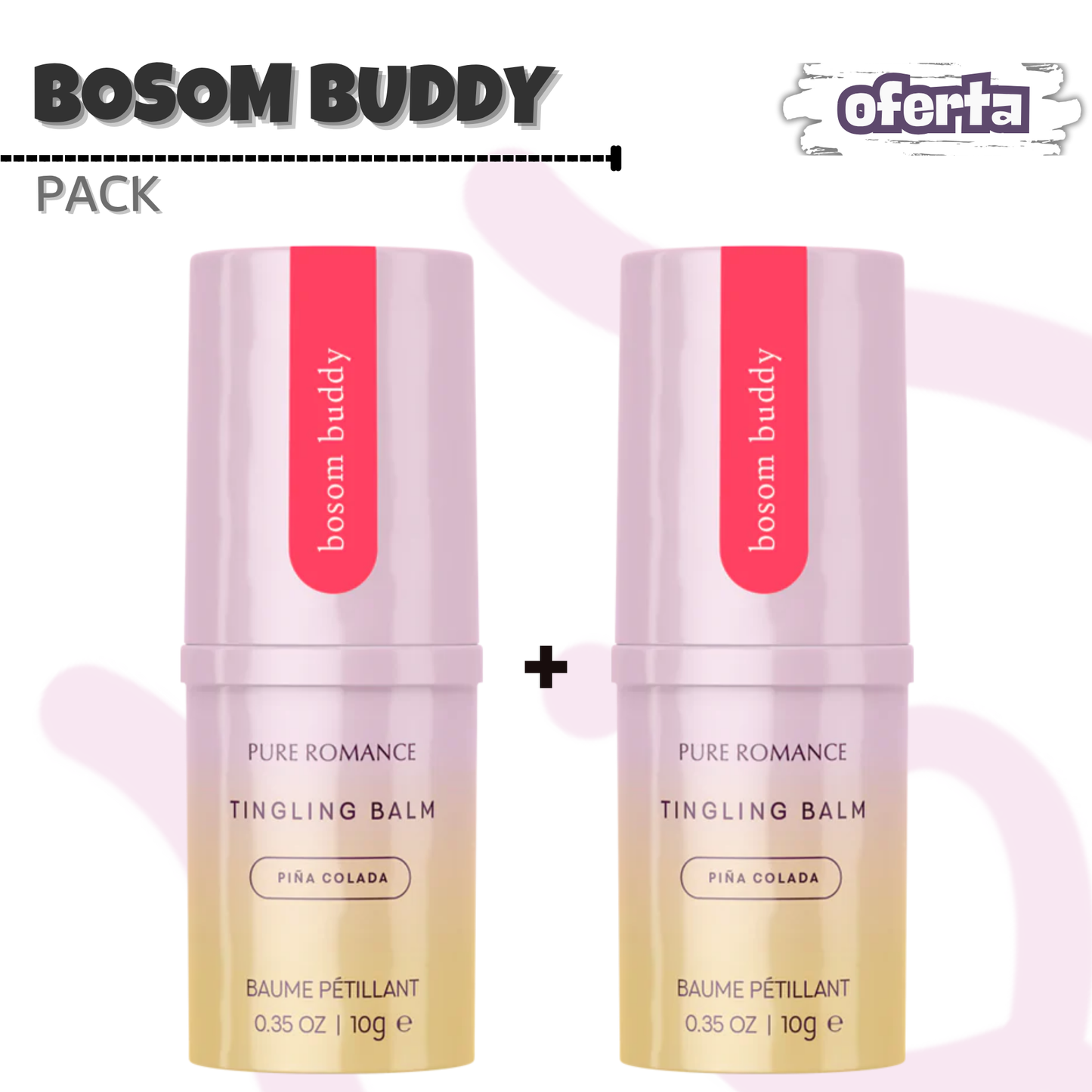 Sexplora PACK Bosom Buddy - Variedad
