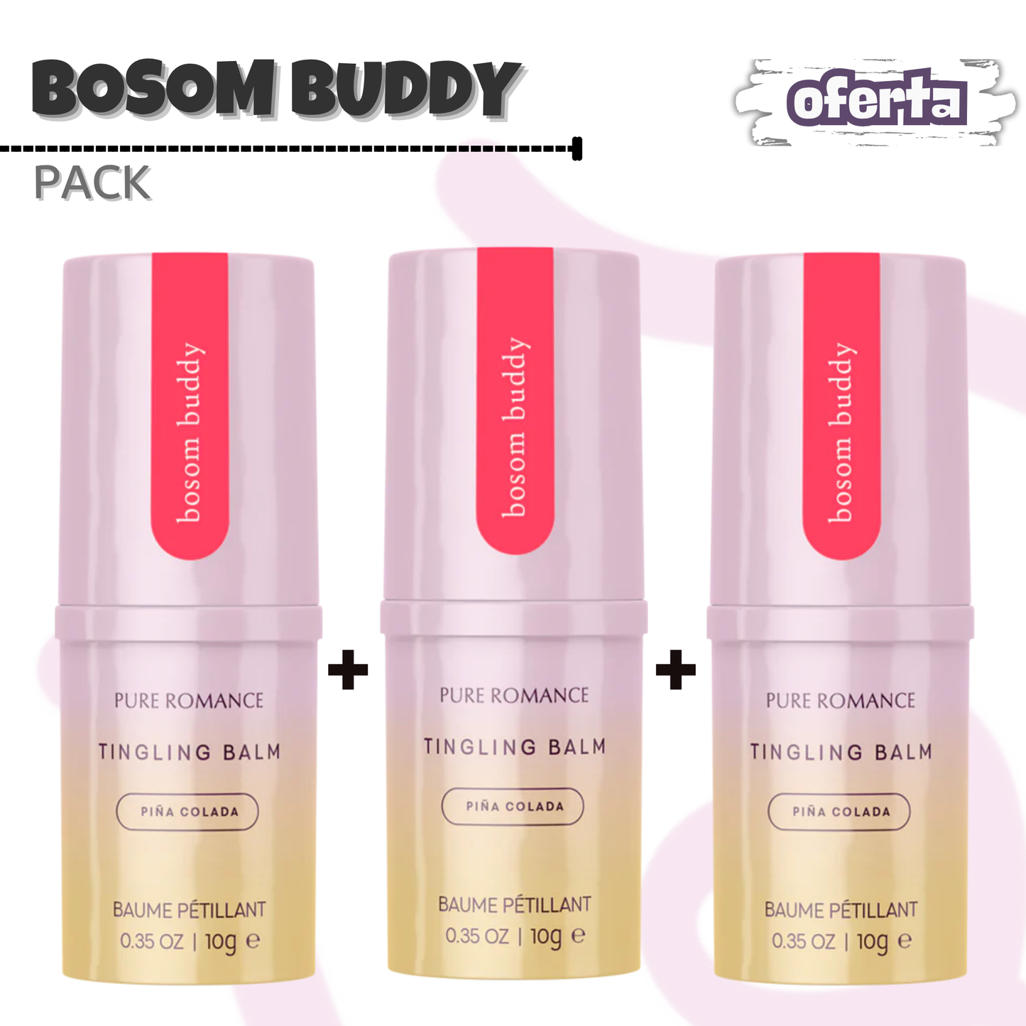Sexplora PACK Bosom Buddy - Variedad
