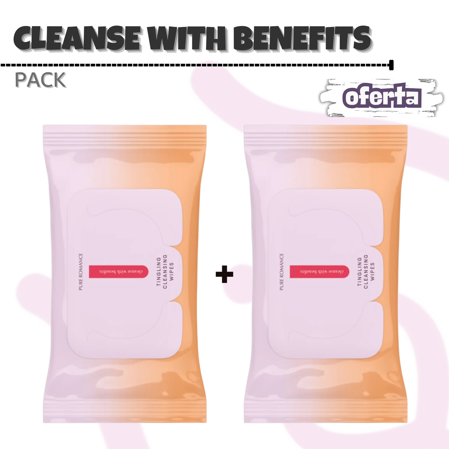 Sexplora PACK Cleanse With Benefits (Cukafresh)