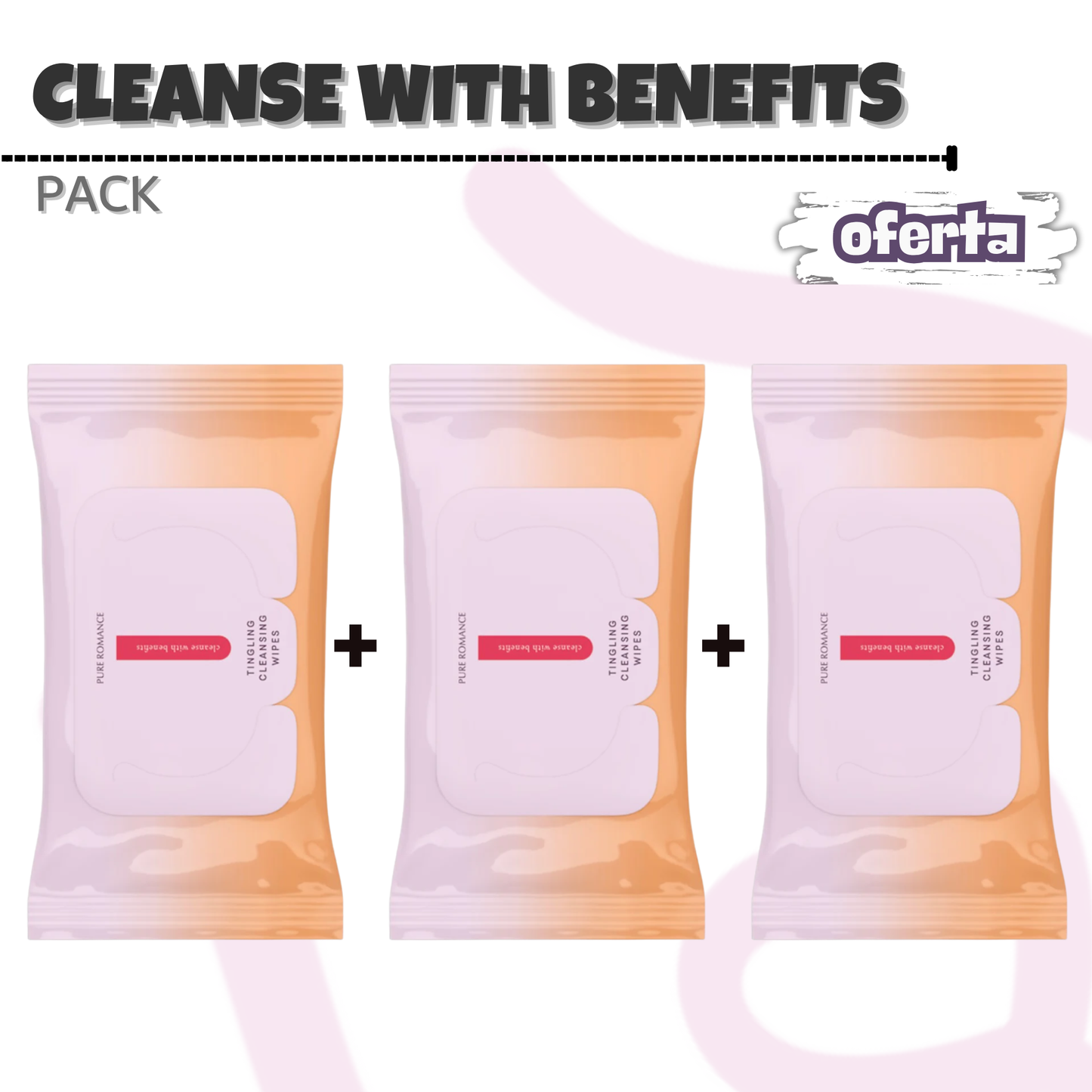 Sexplora PACK Cleanse With Benefits (Cukafresh)