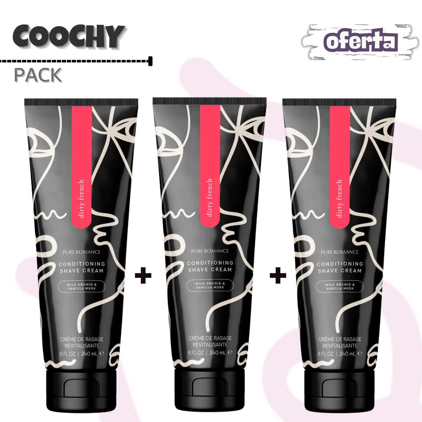 Sexplora PACK Coochy - Variedad
