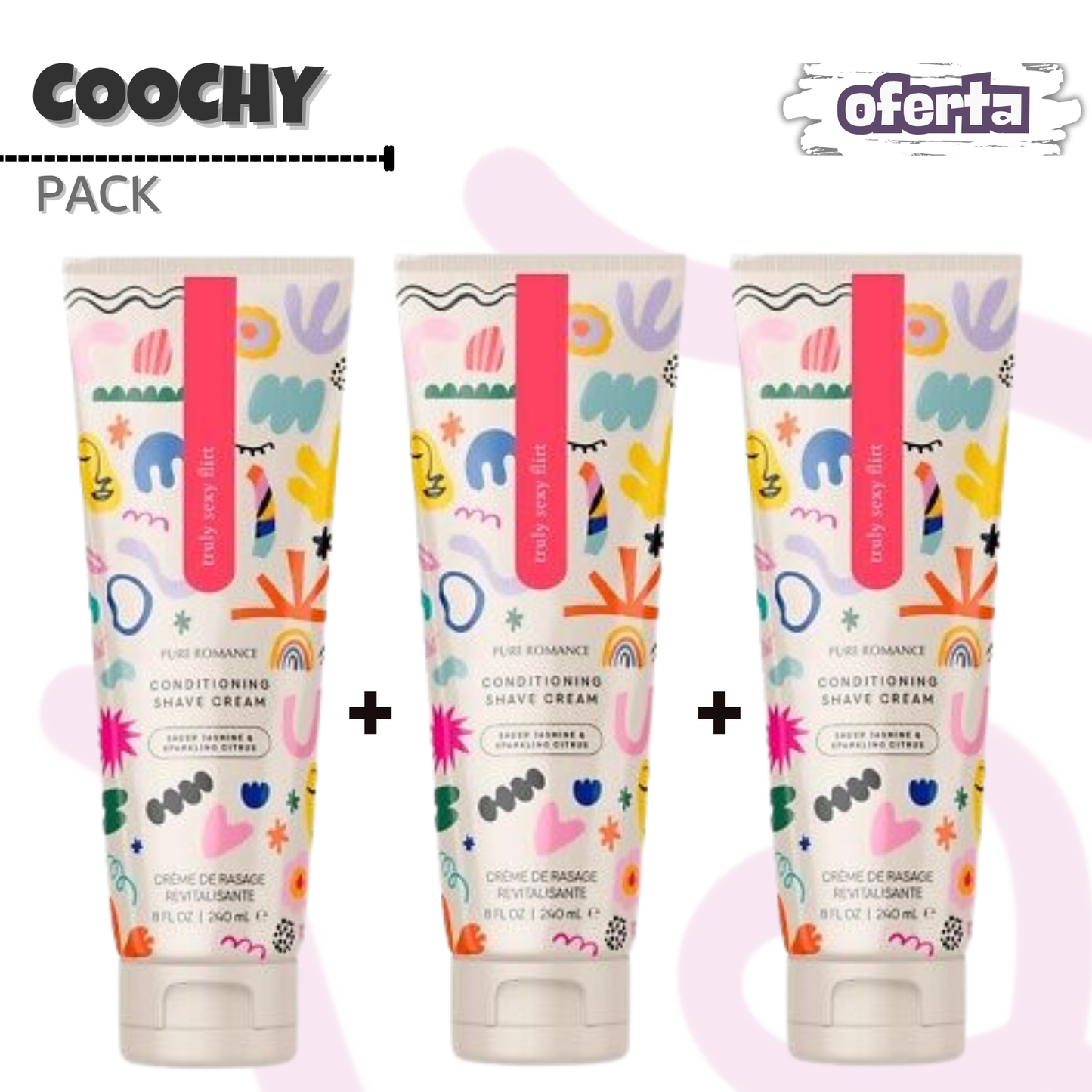 Sexplora PACK Coochy - Variedad